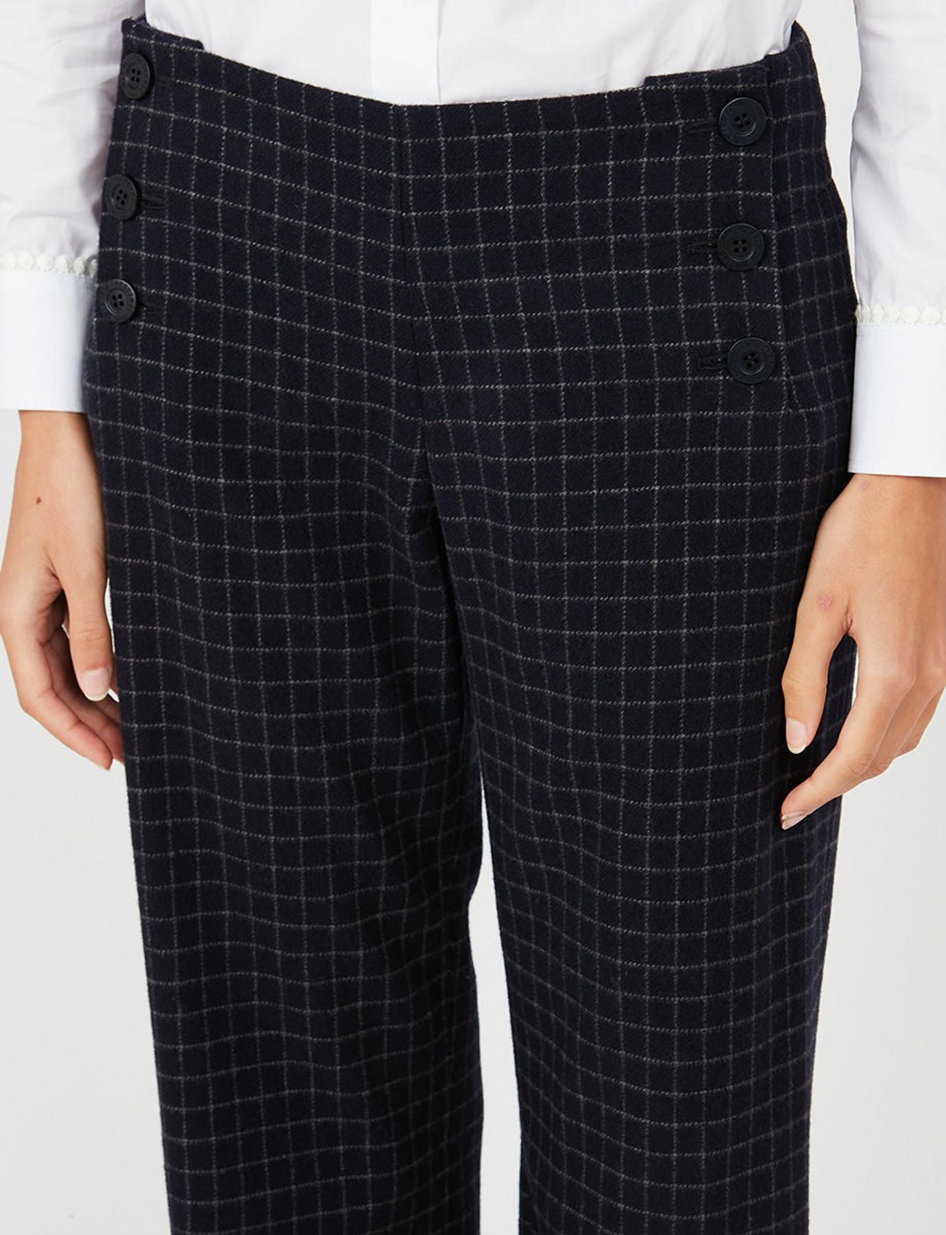 Pantalone Gabriel azul marino
