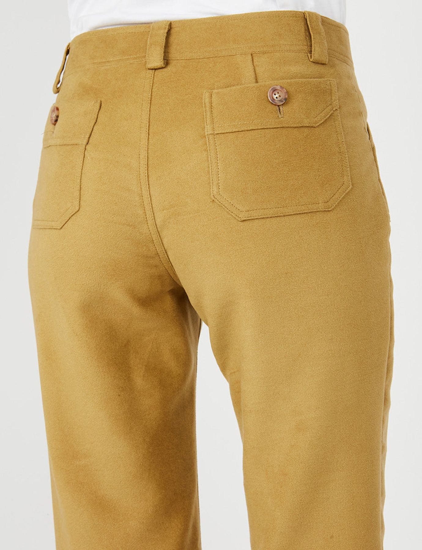 Pantaloni caqui Charlotte