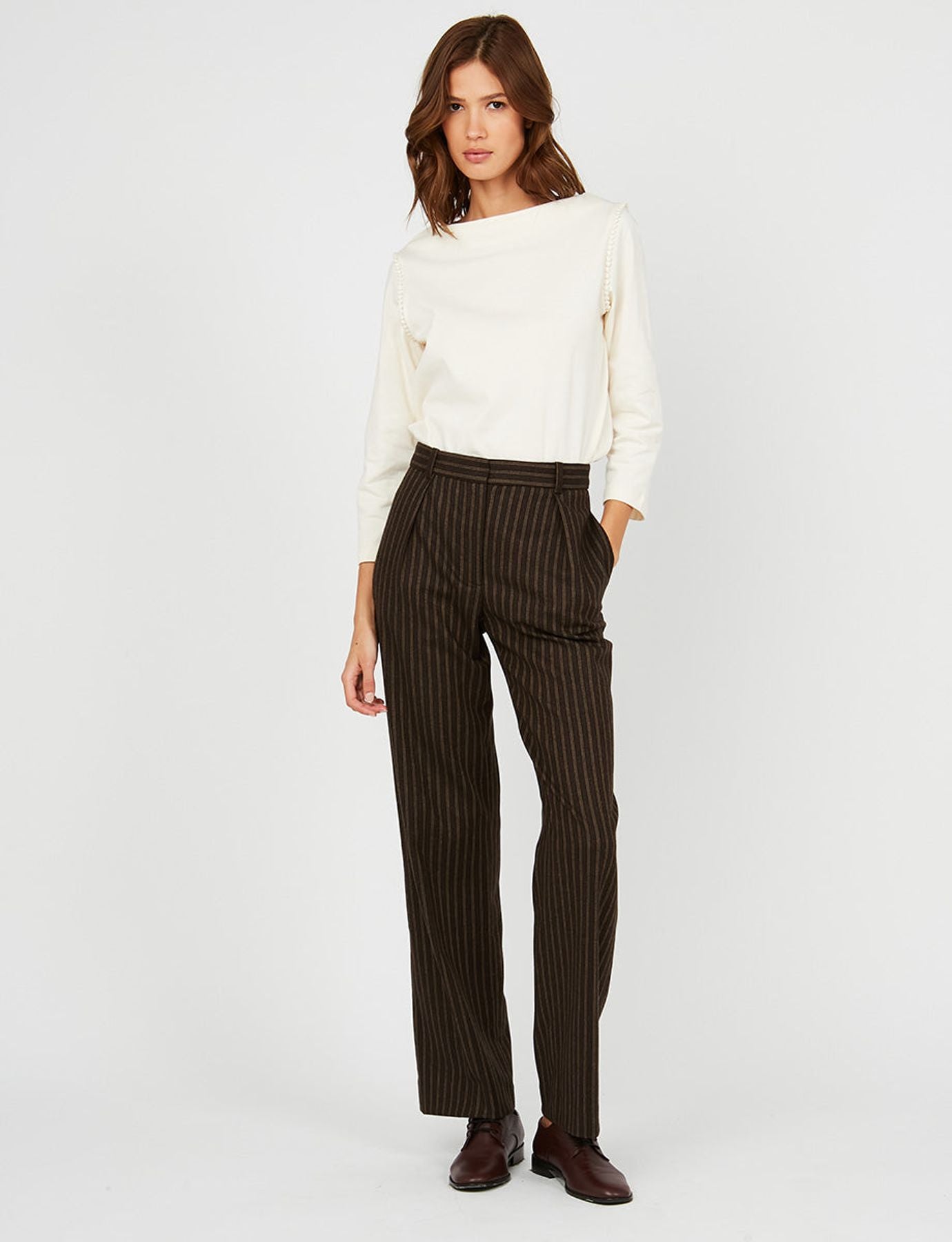 Pantaloni marroni Hector