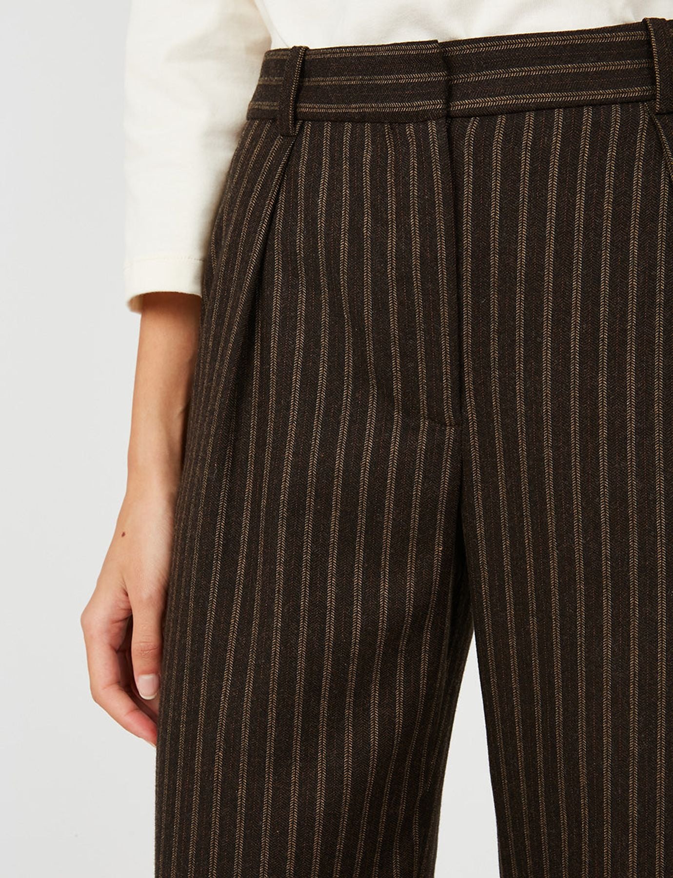 Pantaloni marroni Hector