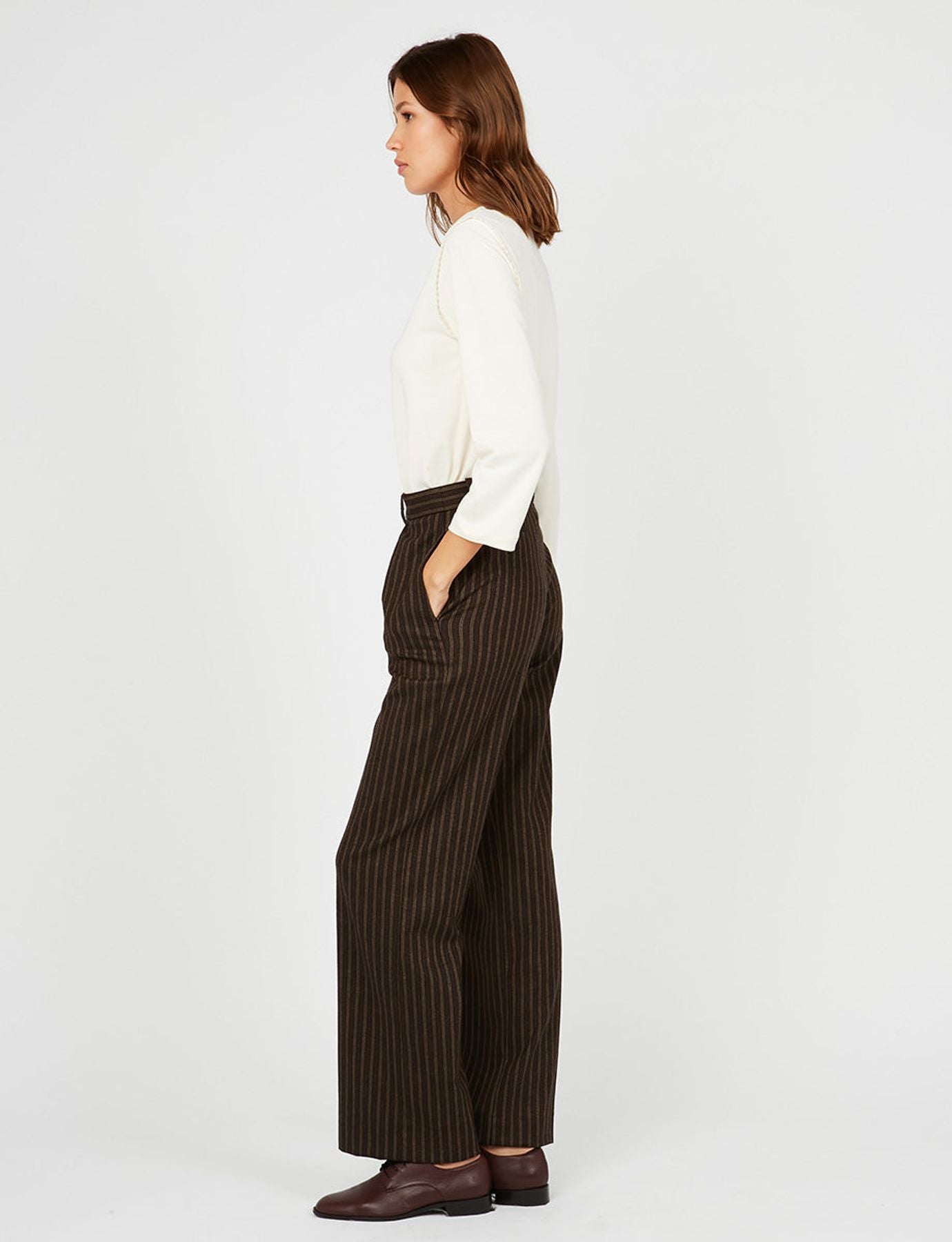 Pantaloni marroni Hector