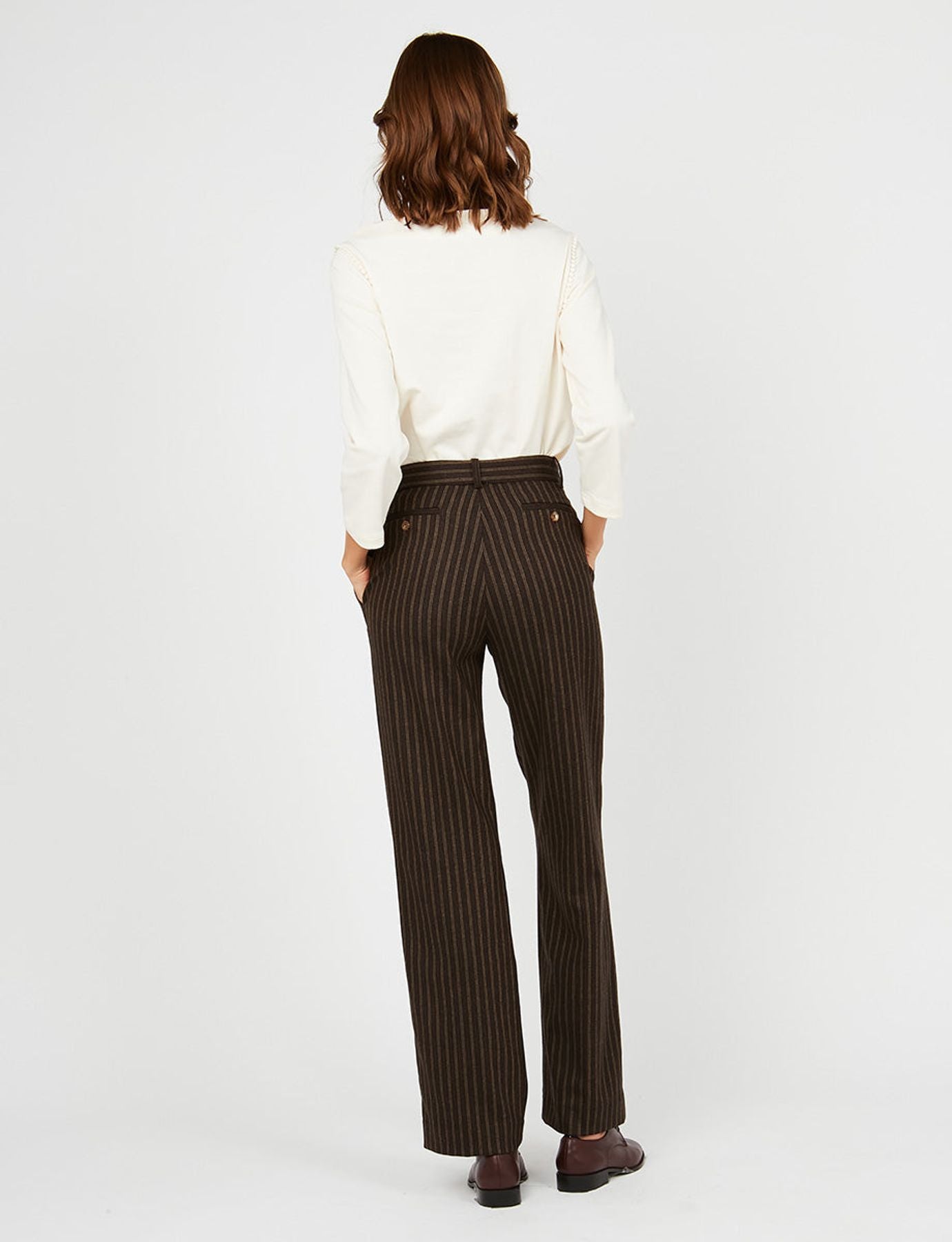 Pantaloni marroni Hector