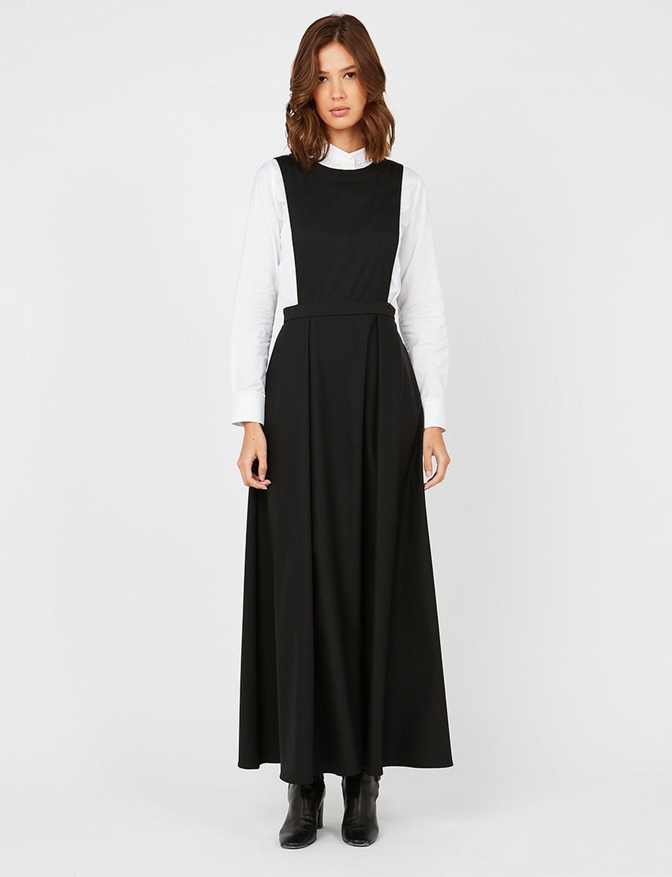 Vestido Gertrud negro