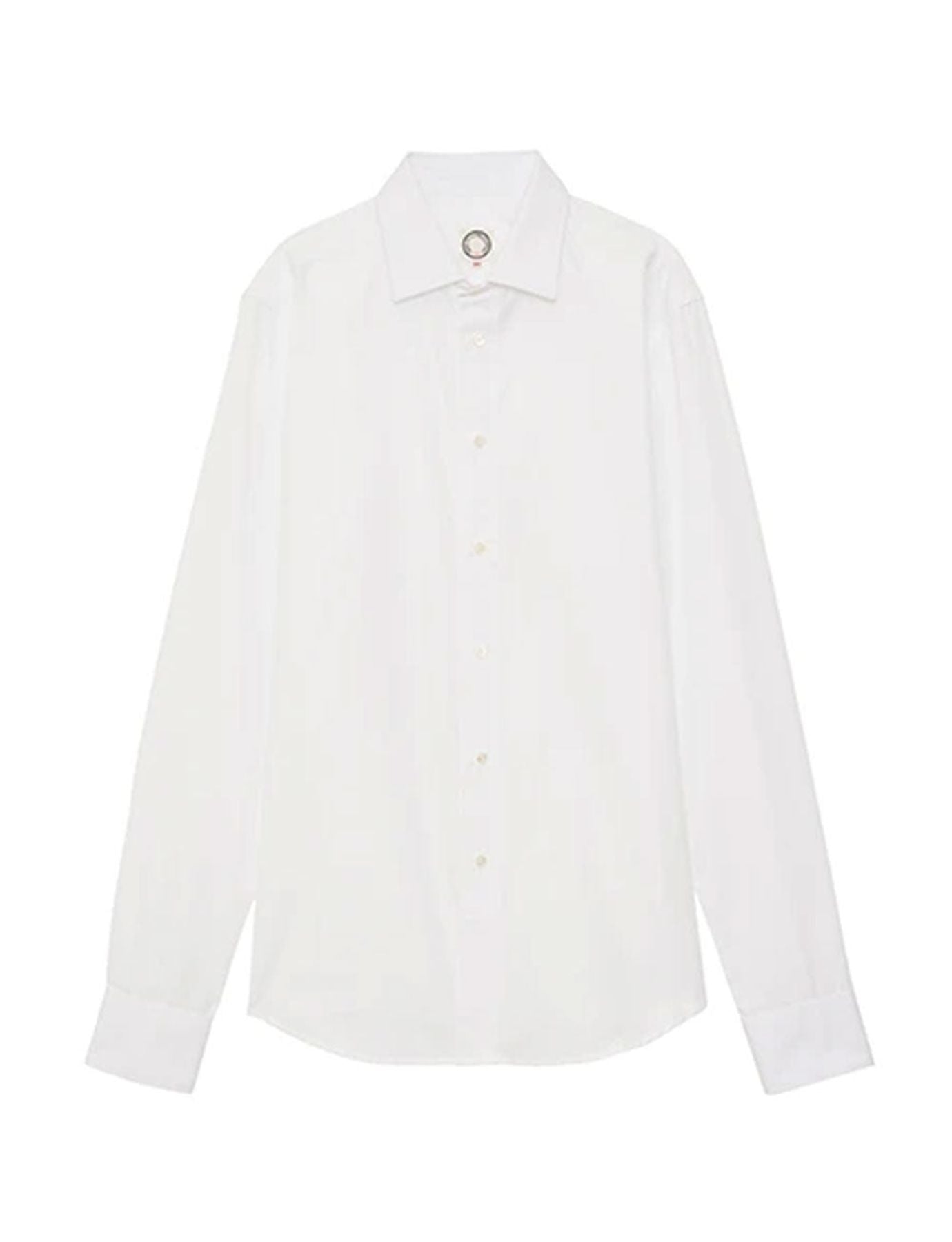 Camisa bianca da uomo Julien