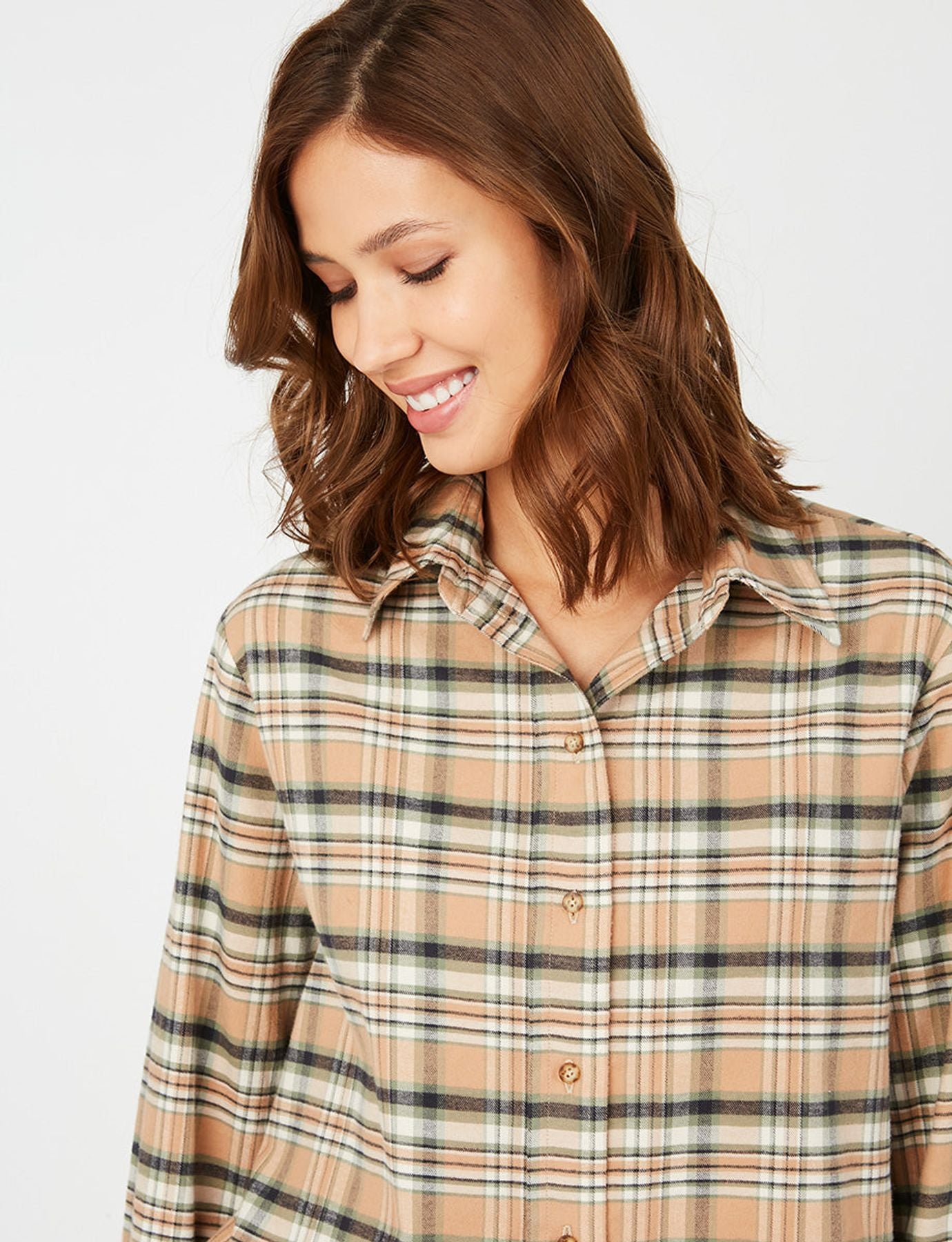 Camisa de cuadros Maureen