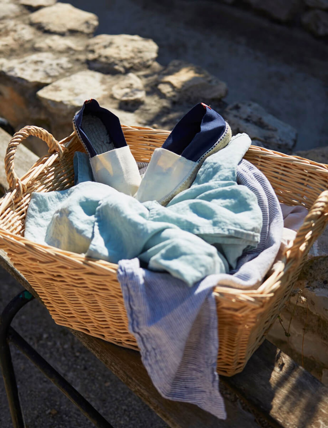 Espadrillas Aglae in stile navy