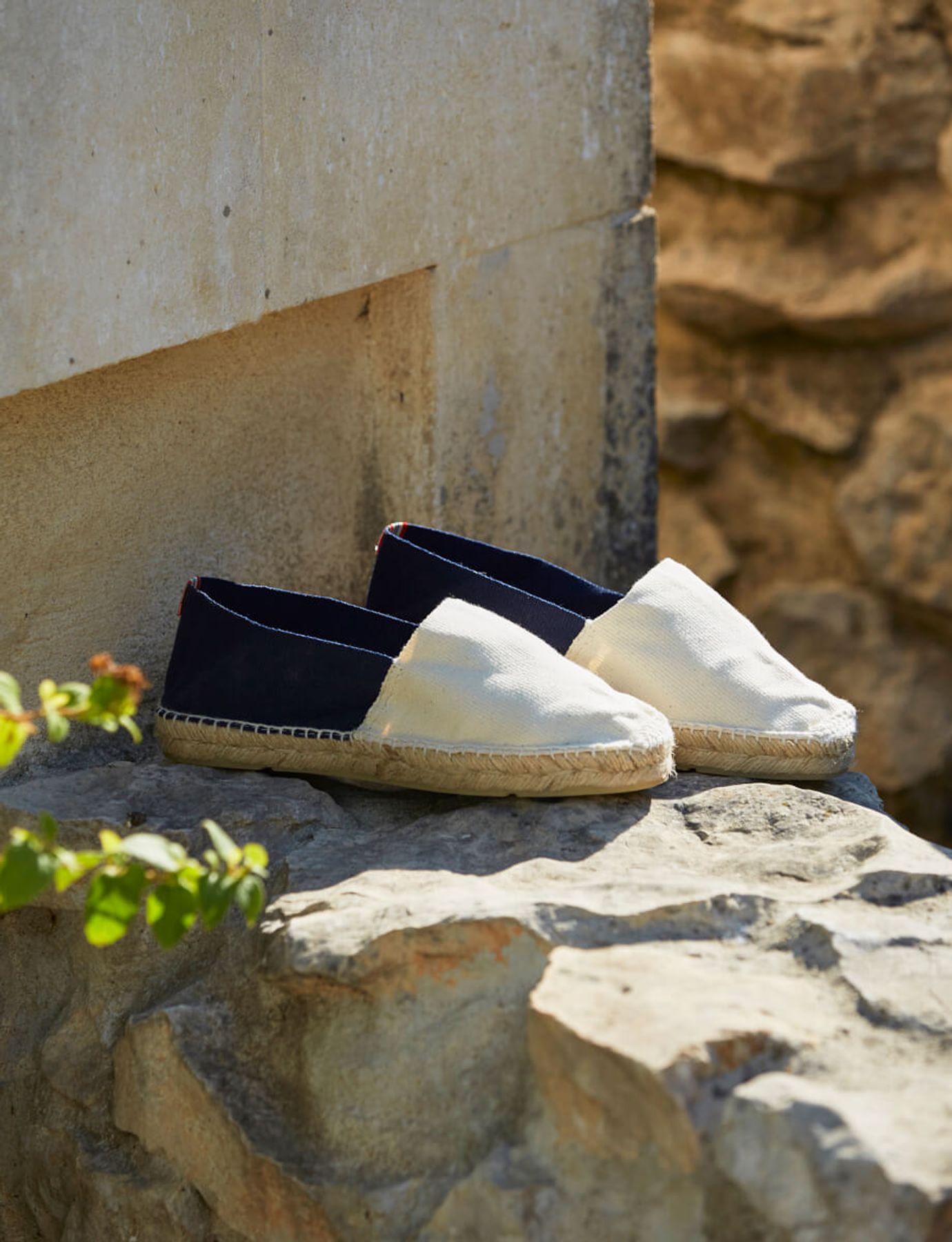 Espadrillas Aglae in stile navy