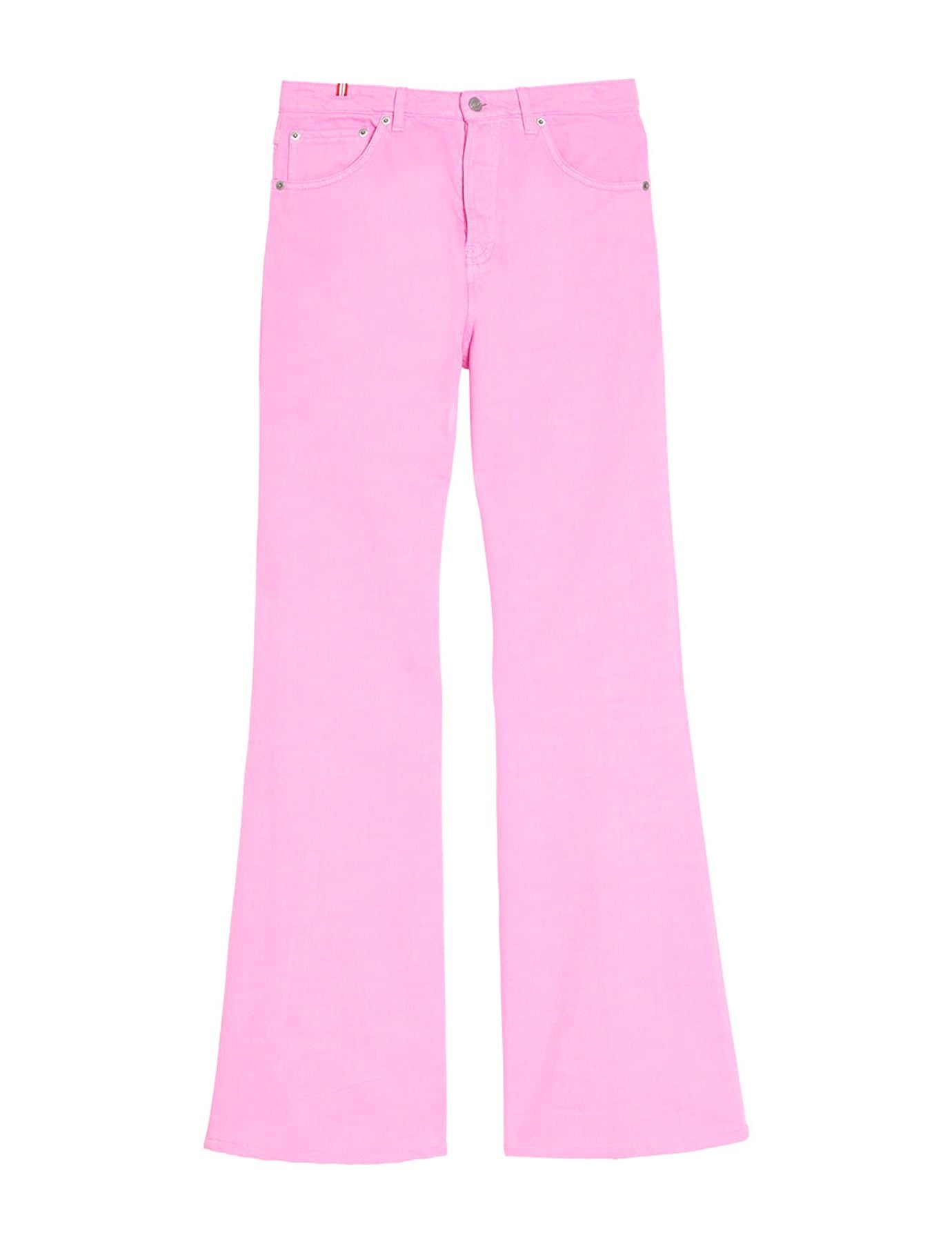 Jeans flare rosa Jane