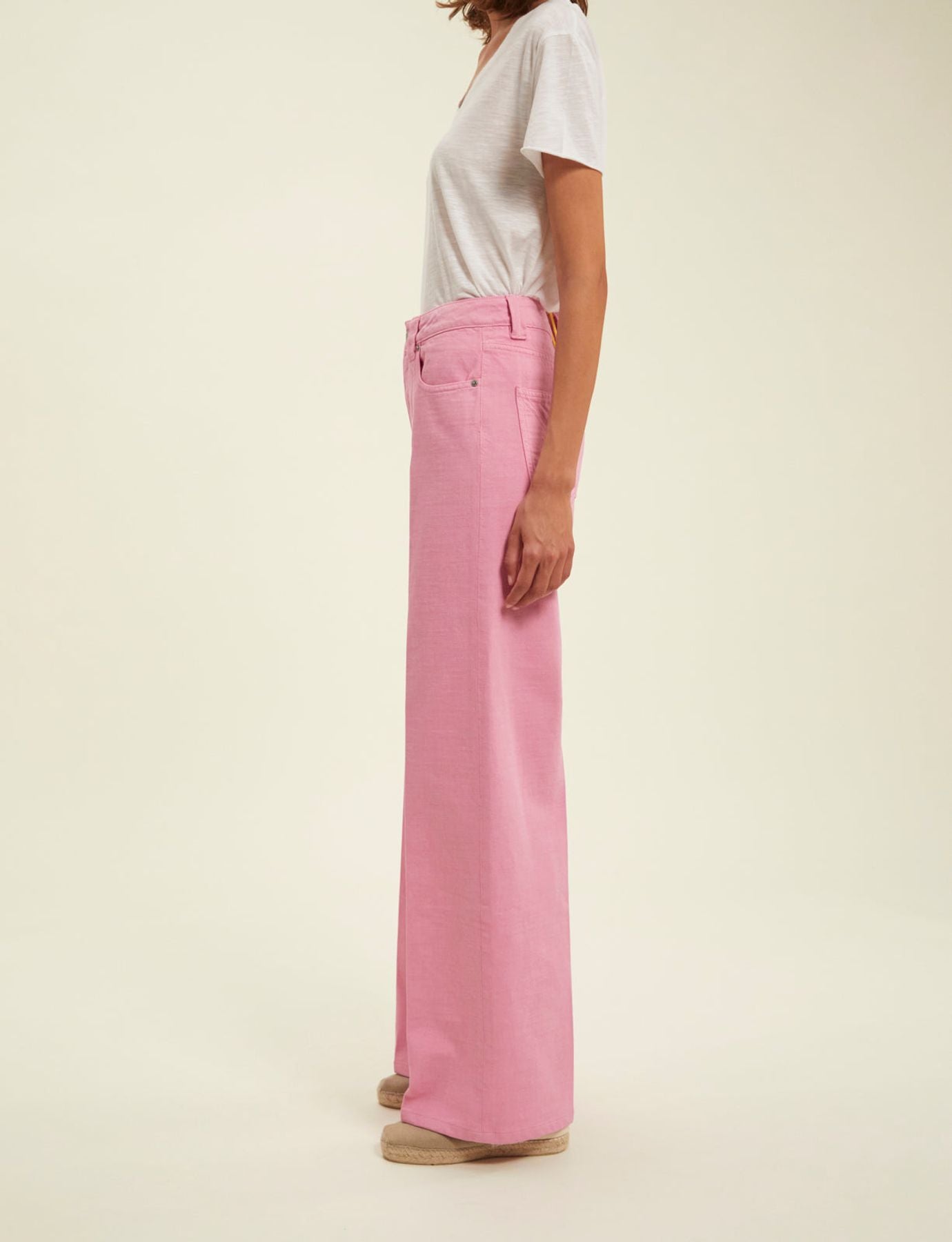 Vaqueros Mara rosa
