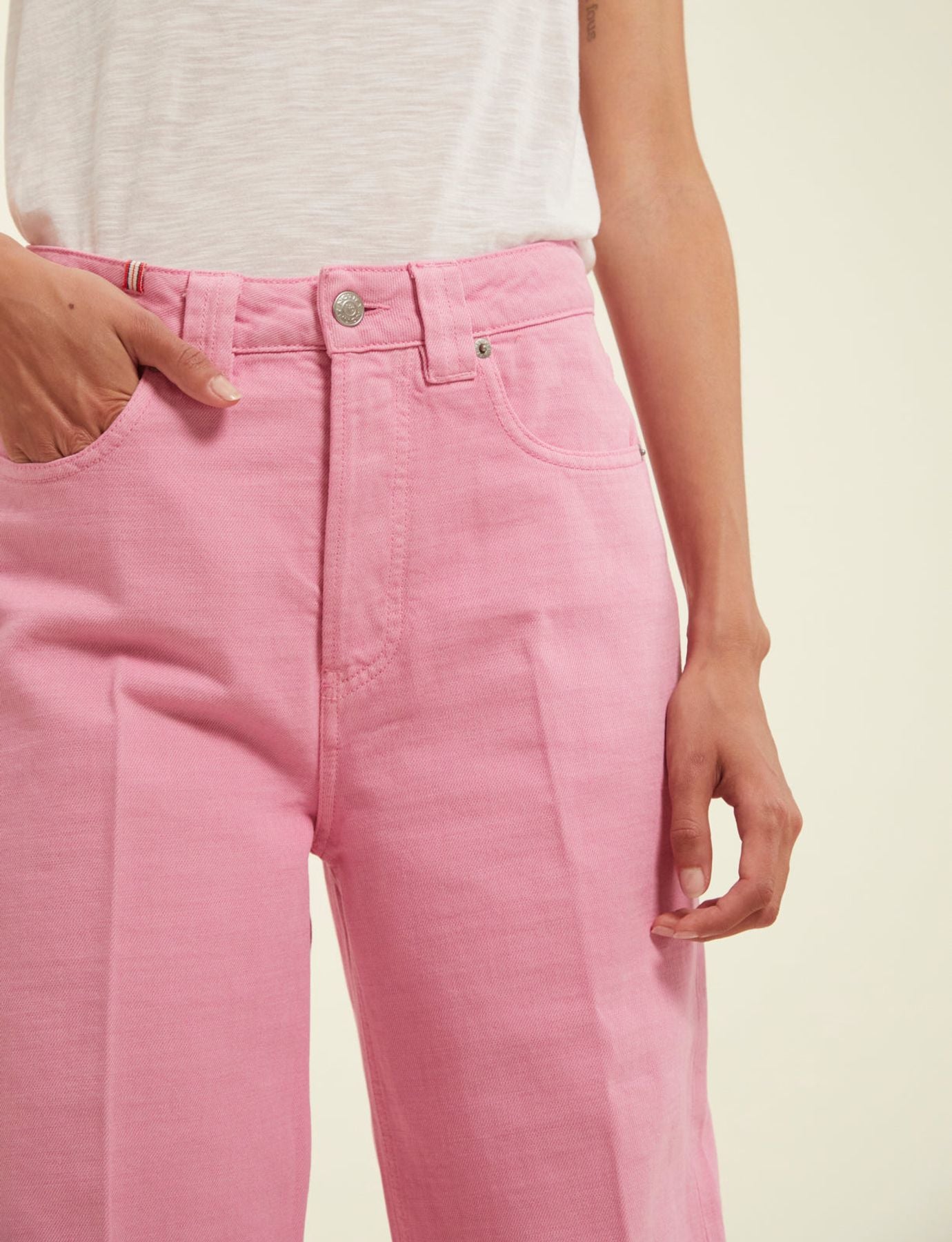 Vaqueros Mara rosa