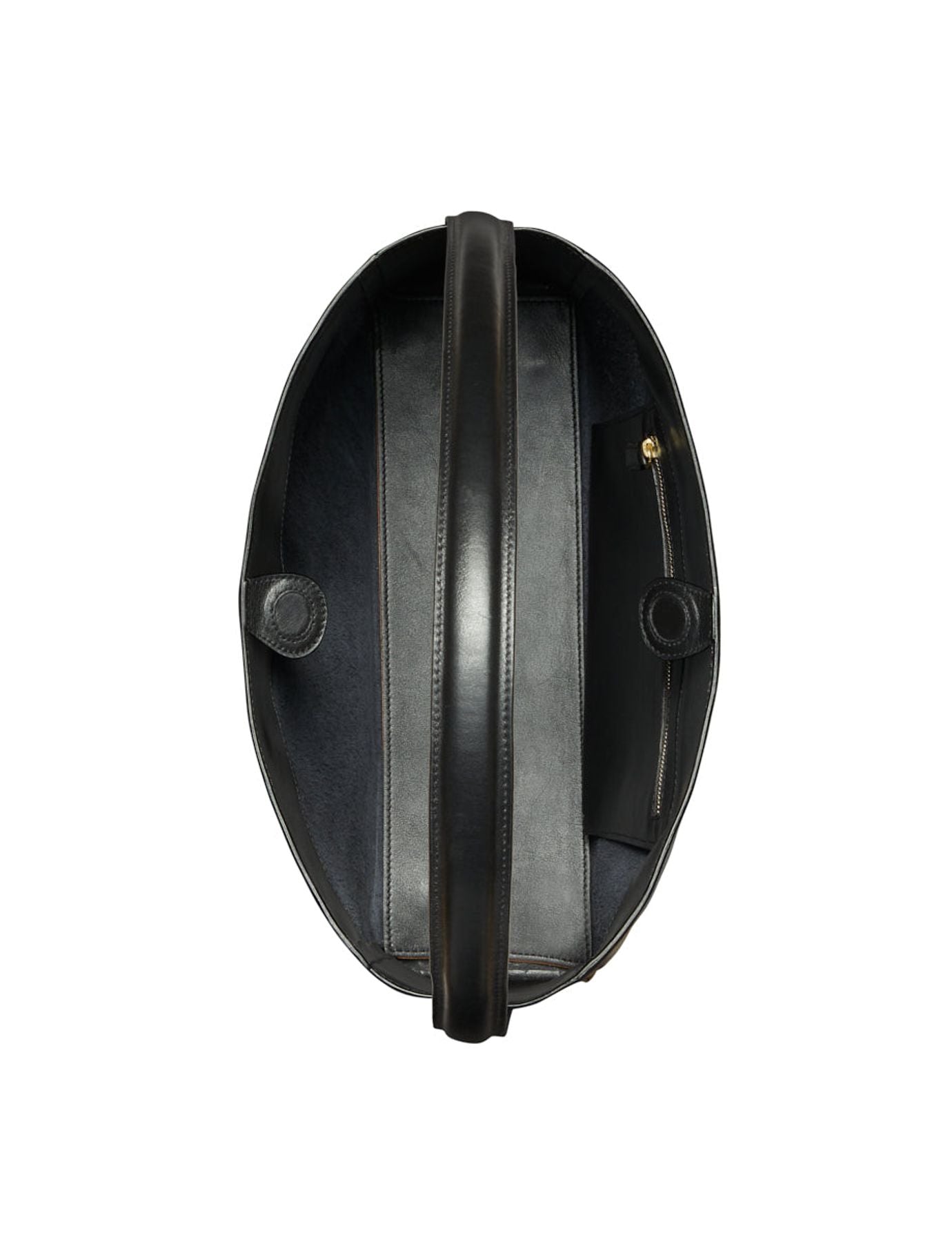 Borsa Léonore L in pelle nera
