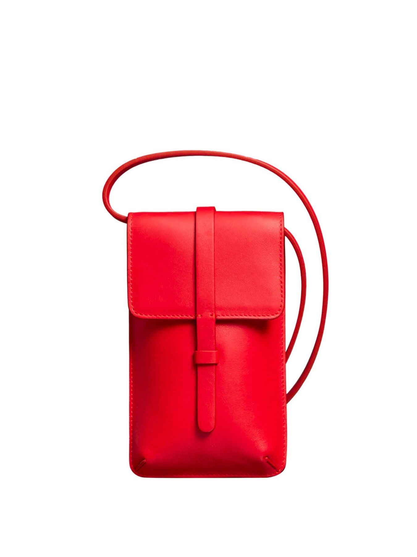Borsa per smartphone Léonore rosso