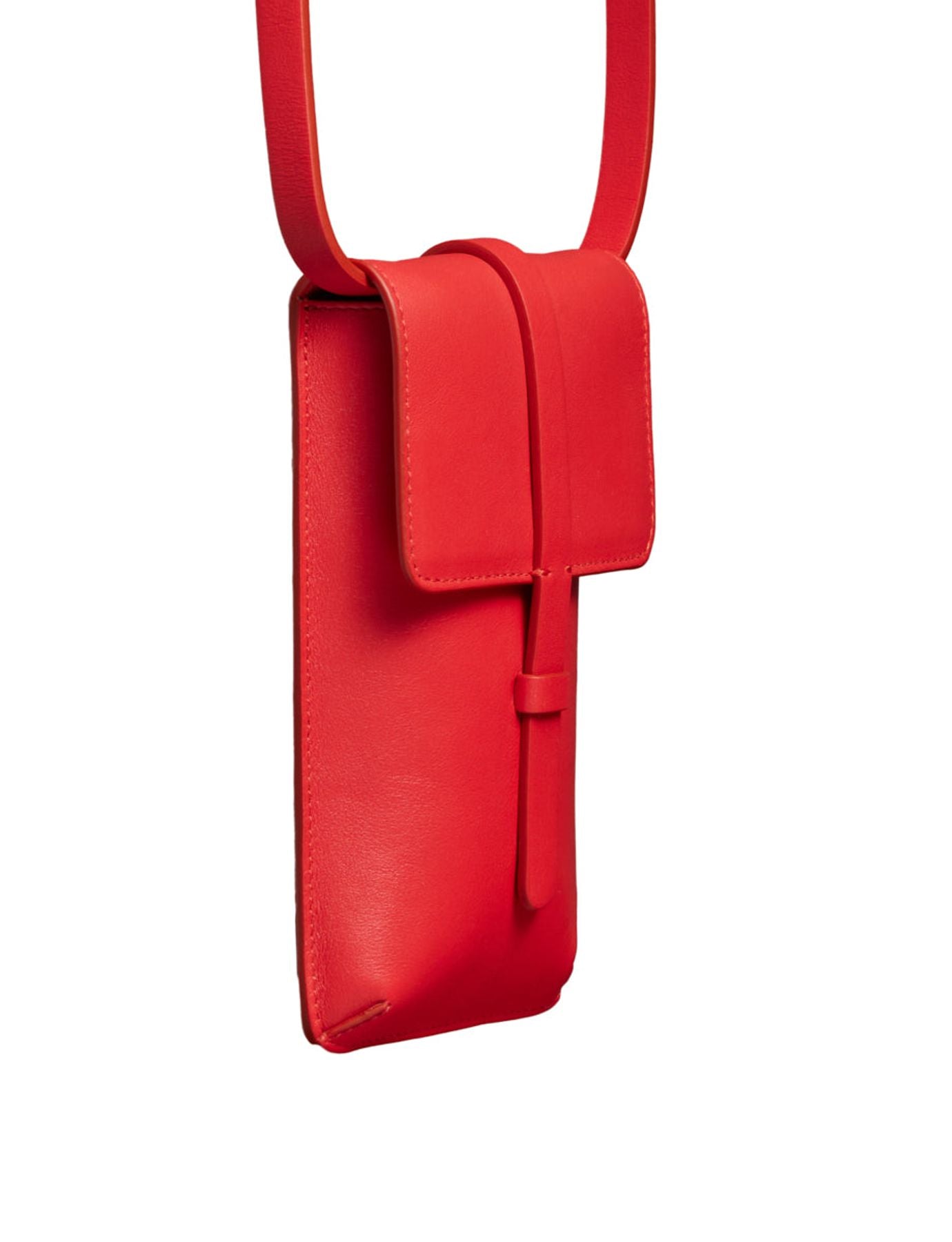 Borsa per smartphone Léonore rosso