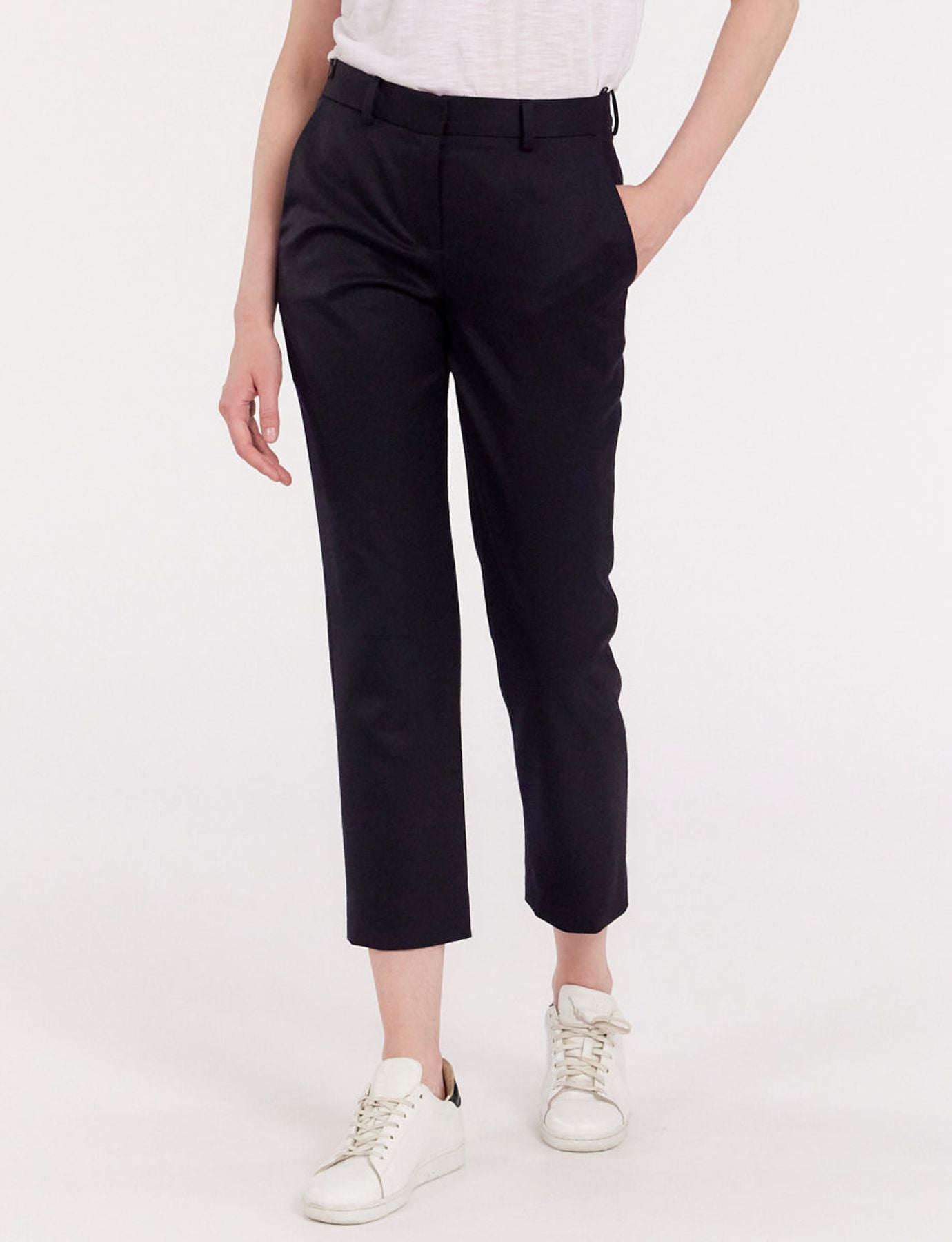 Pantaloni Audrey blu notte