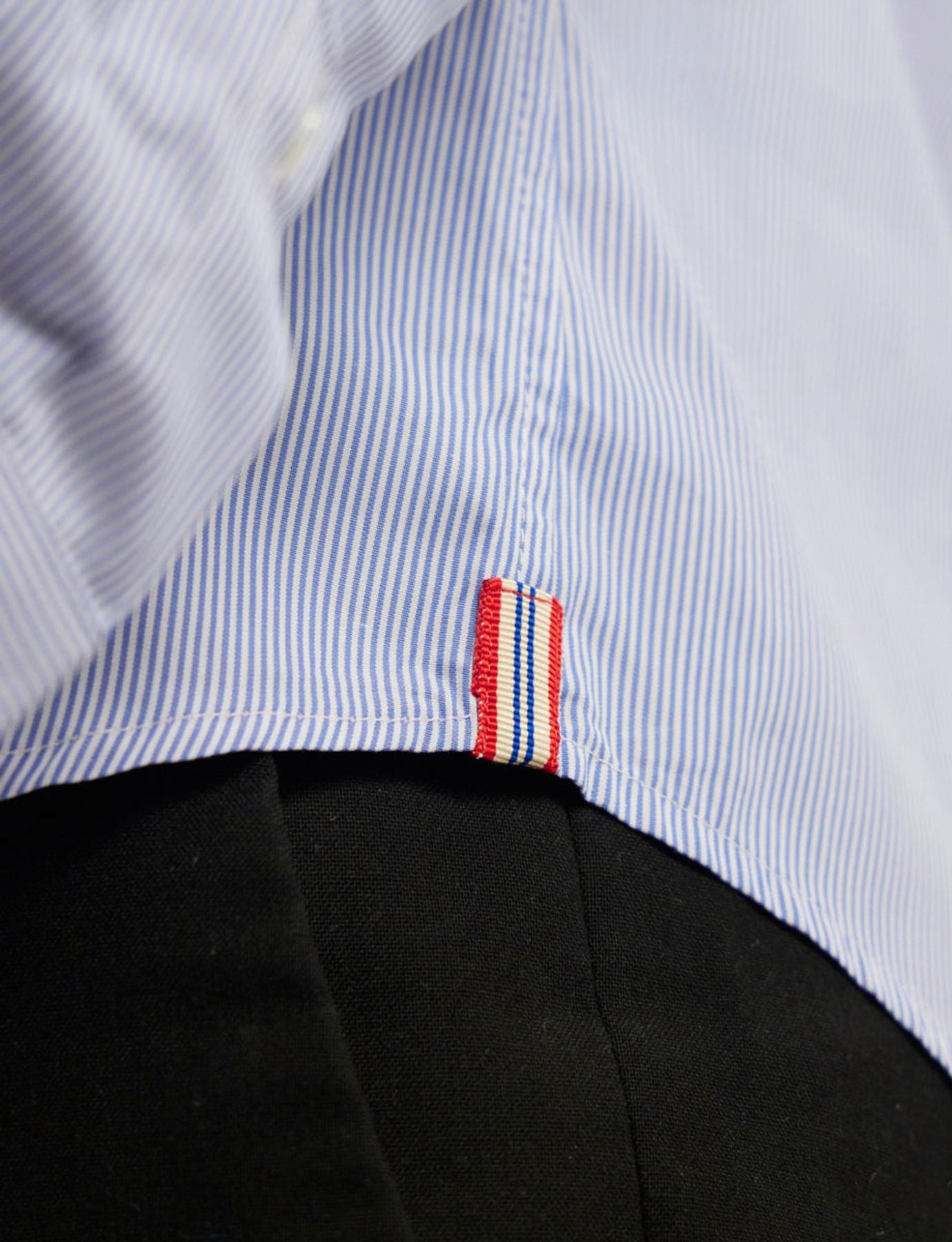 Camicia Olivier a righe per uomo