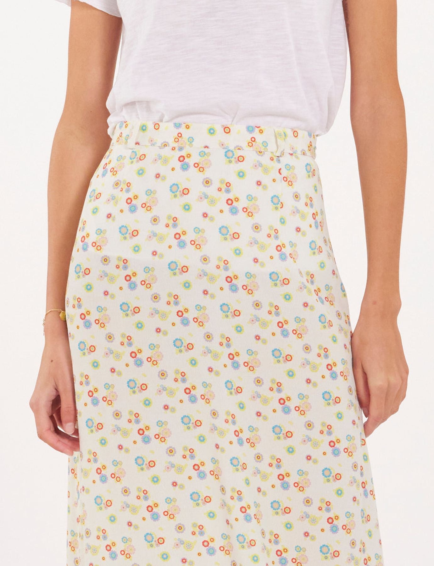 Falda floreale Aissa