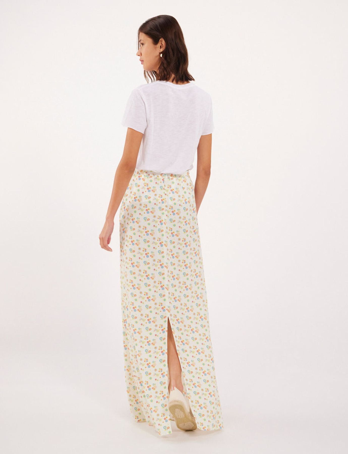 Falda floreale Aissa