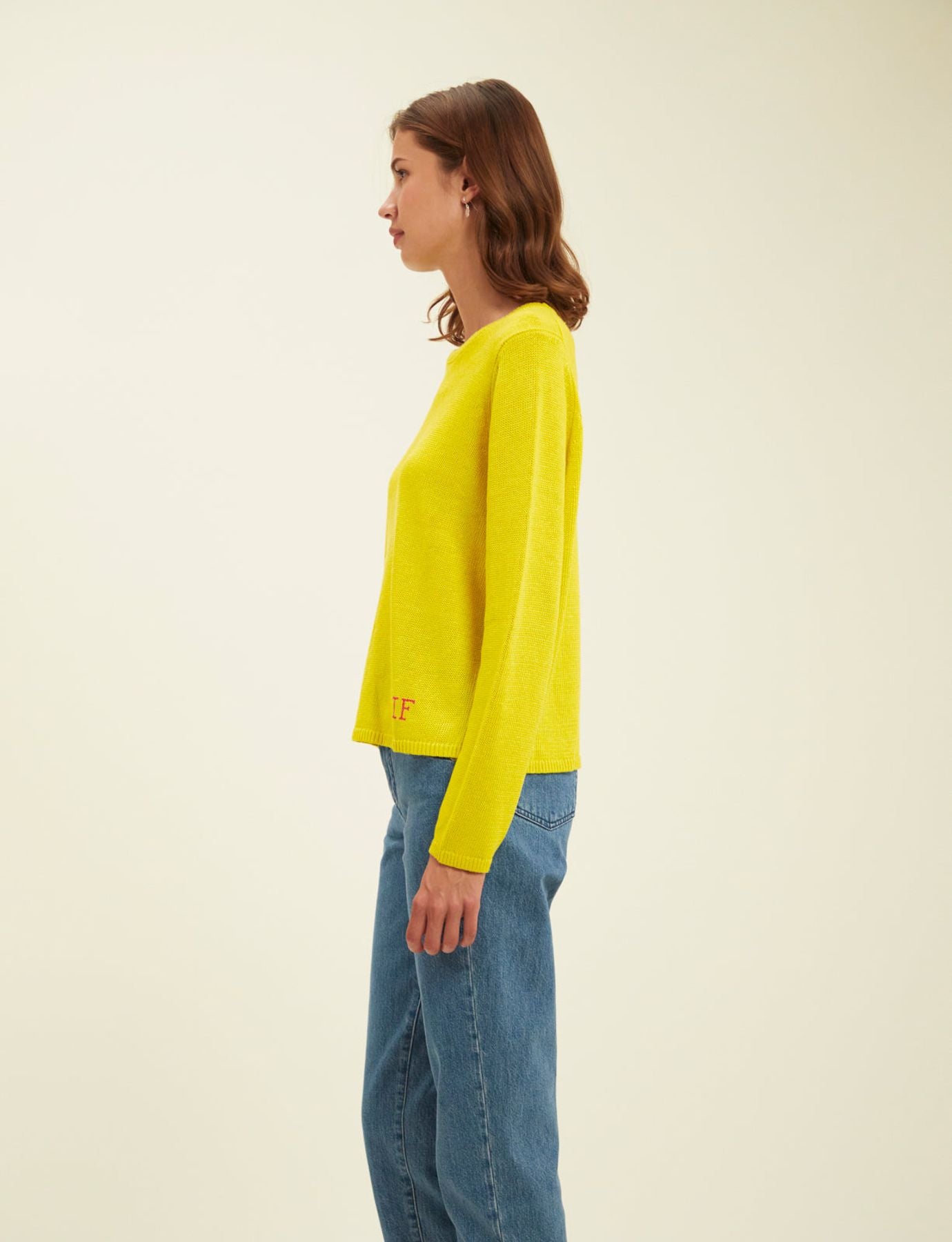 Maglia Angelina amarillo