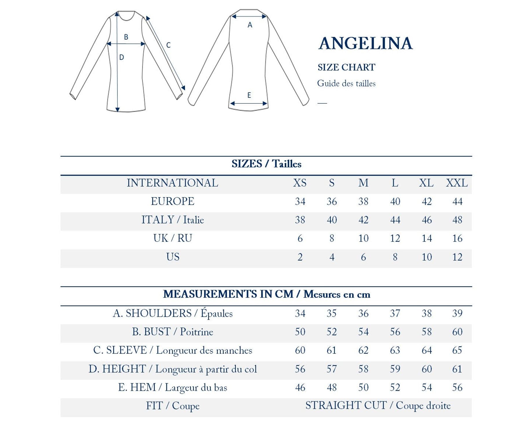 Maglia Angelina amarillo