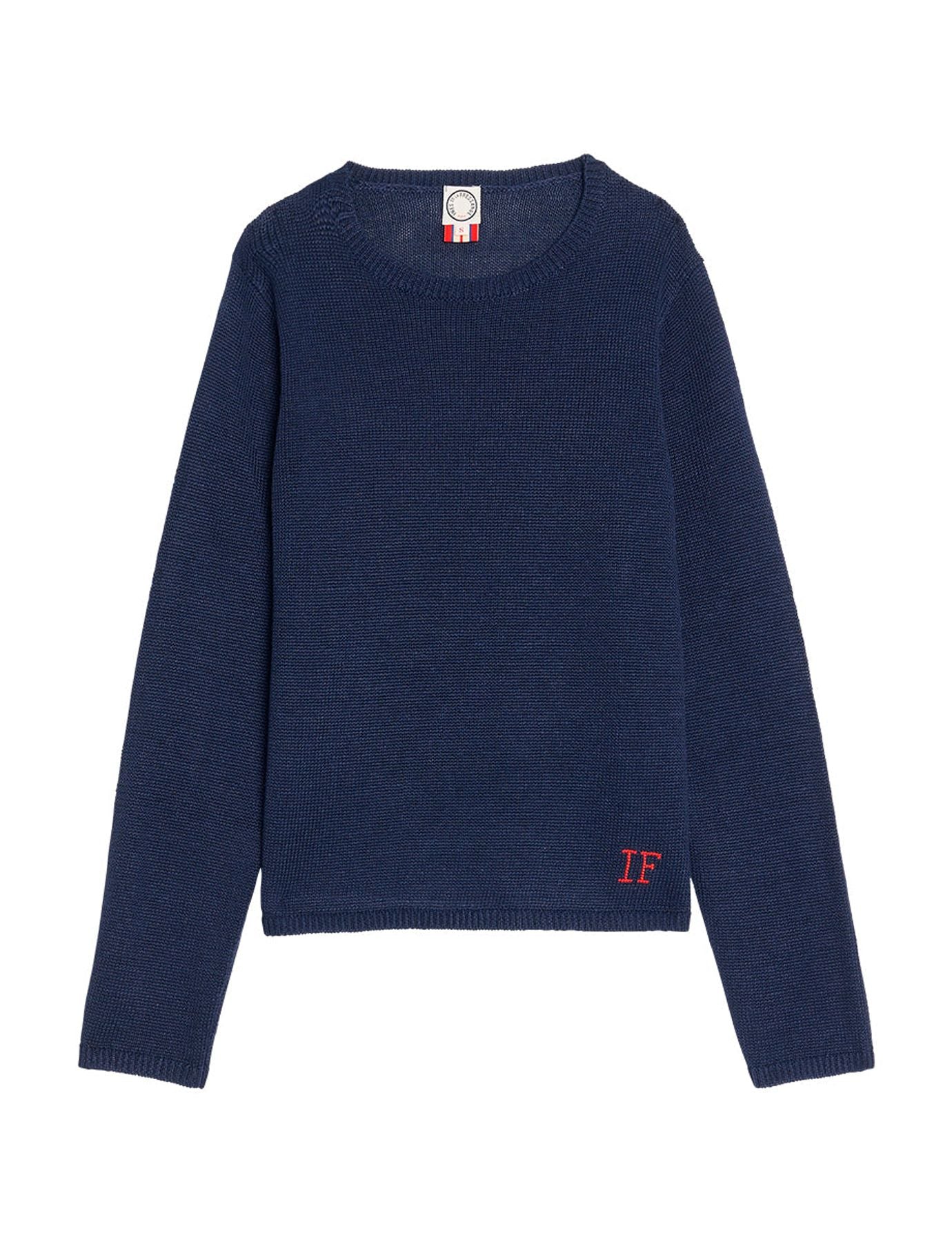 Maglia azul marino Angelina