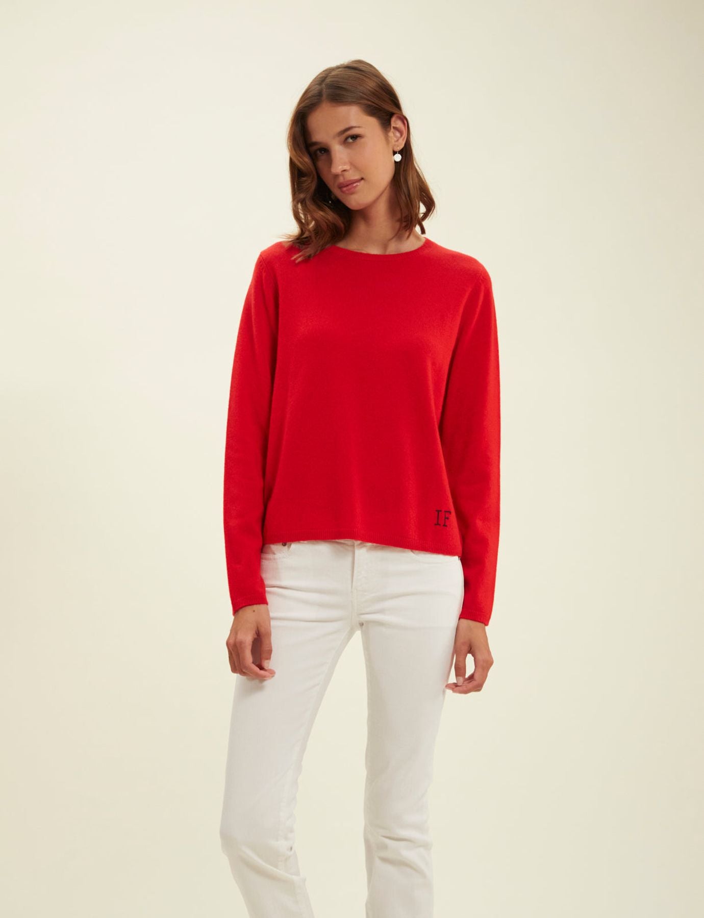 Maglia rossa Angelina