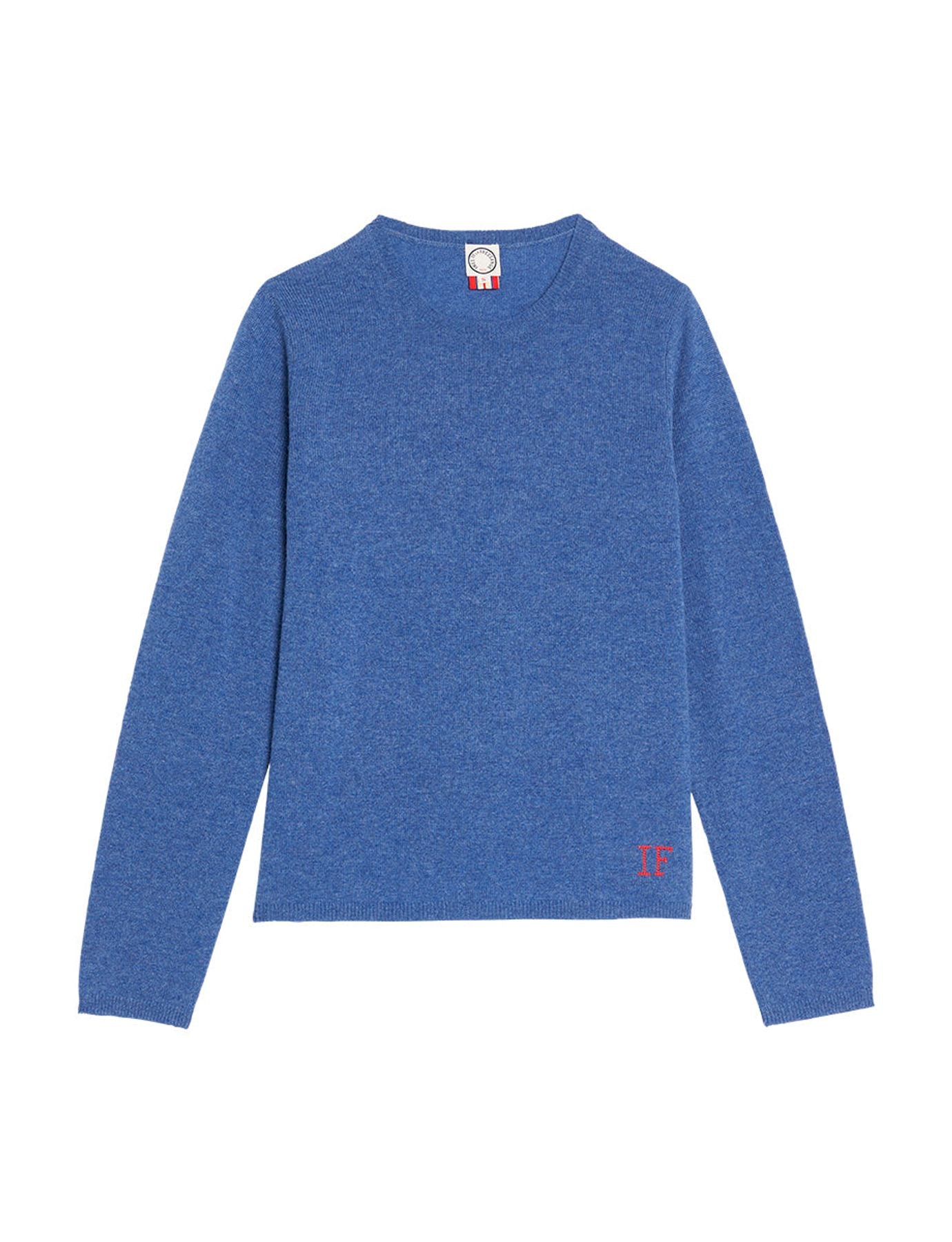 Maglia Angelina in denim blu