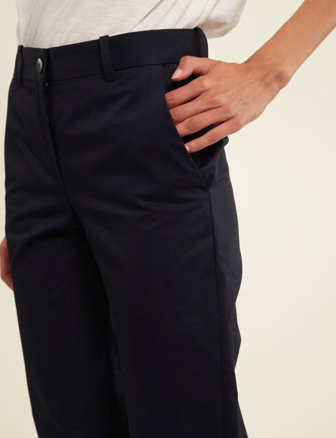 Pantaloni Francisco navy