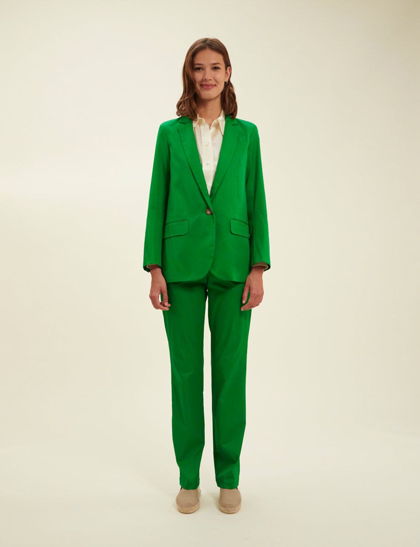 Pantalone verde pradera Francisco