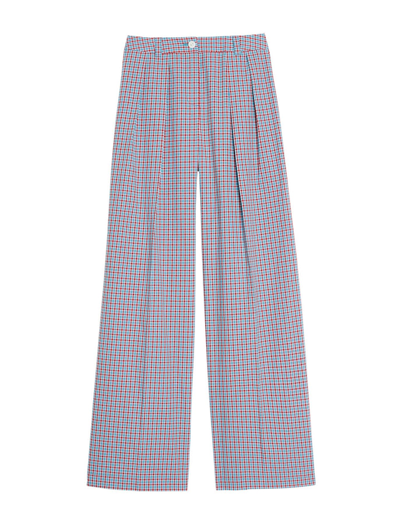 Pantaloni Turquesa con gambe Luciano