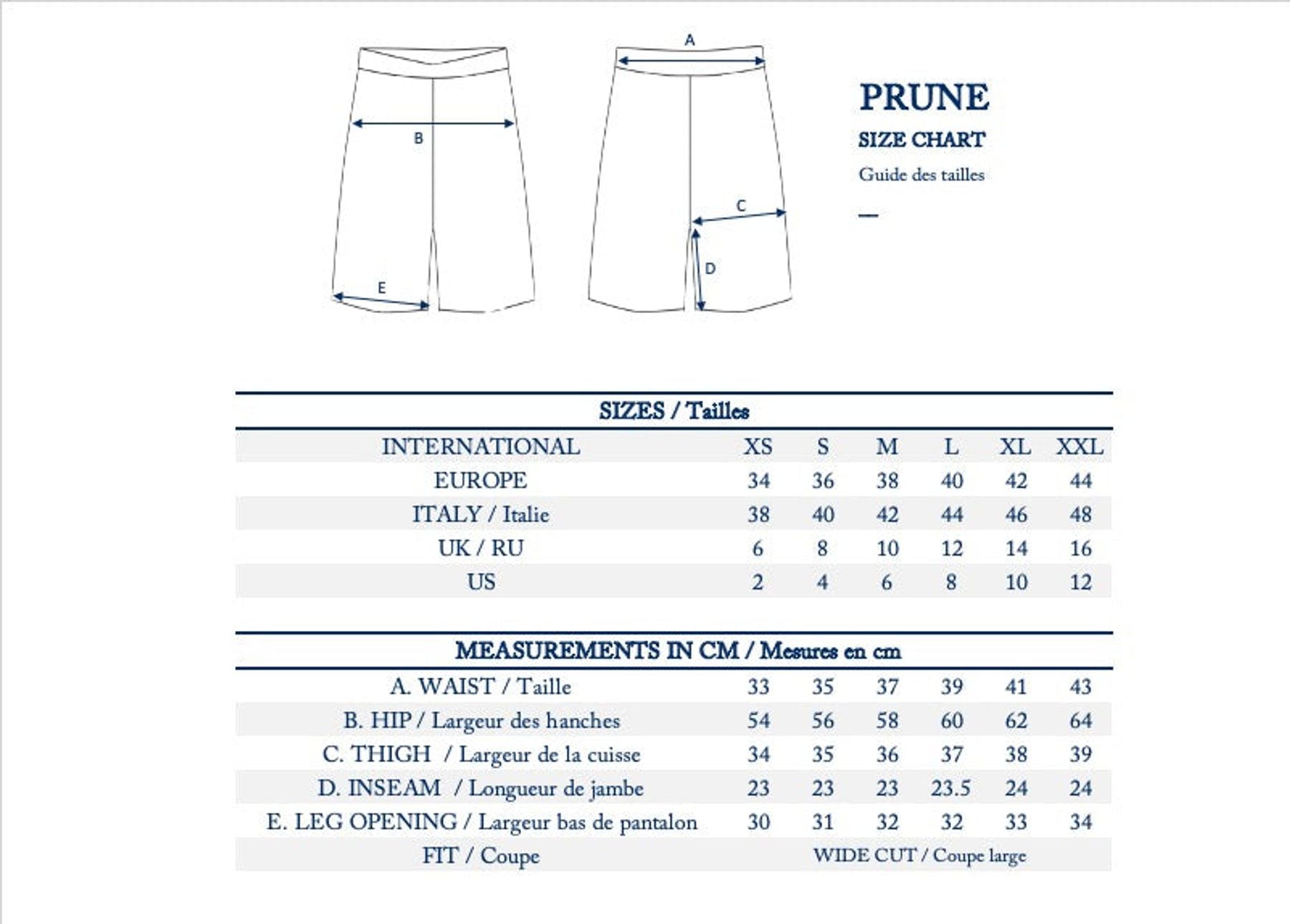 Pantaloncini kaki prugna