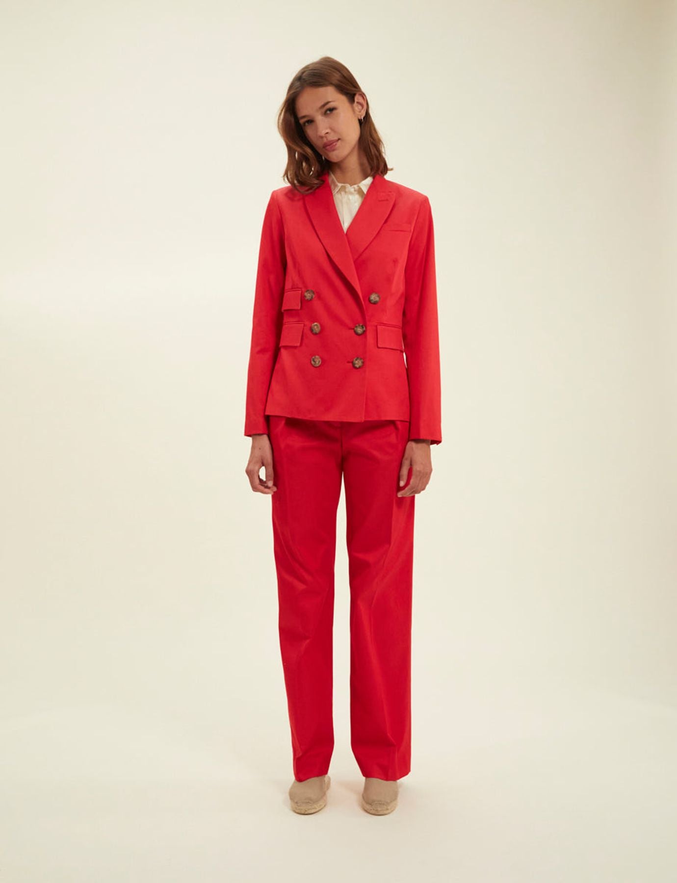 Pantaloni rossi Hector