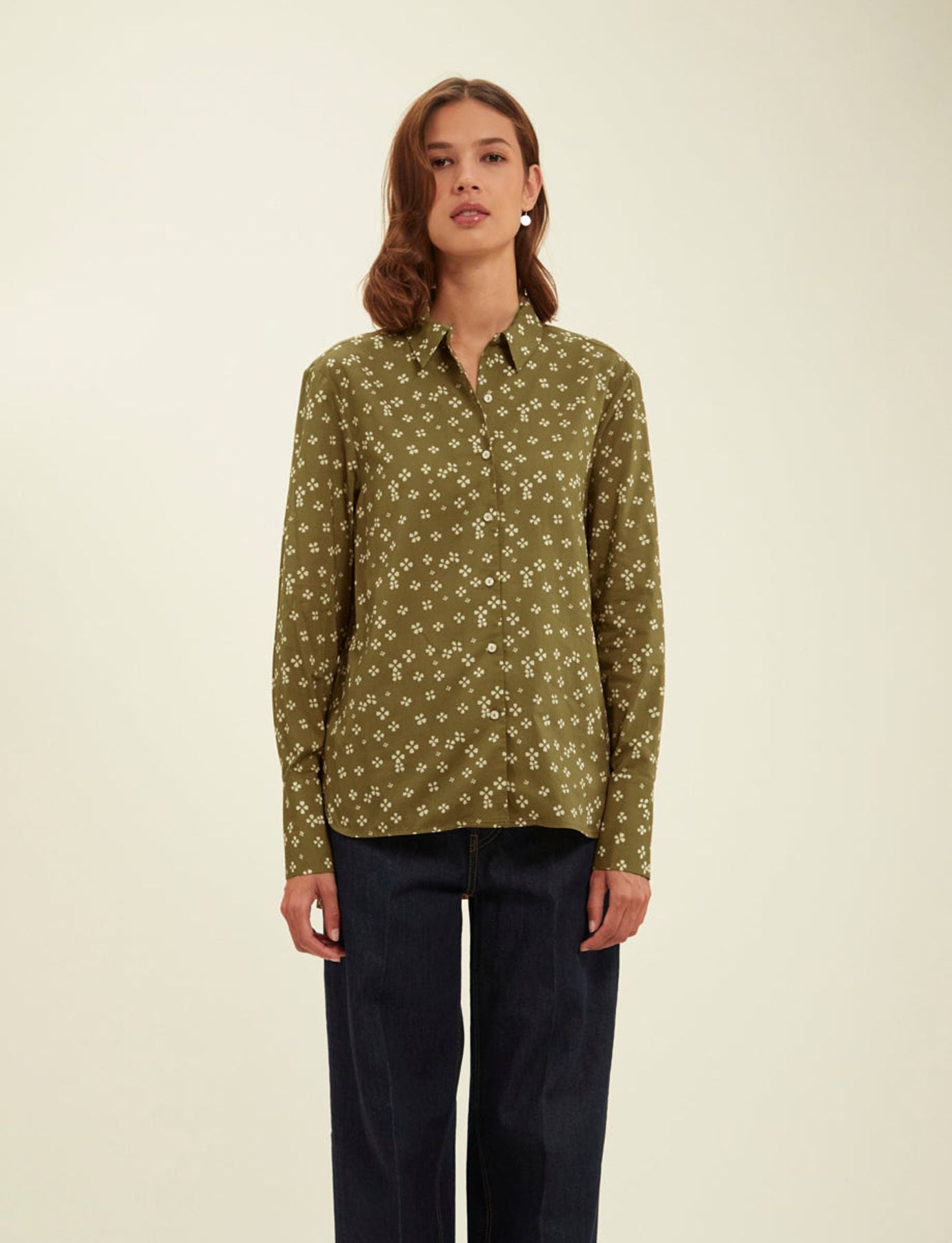 Falco Lucky camisa caqui