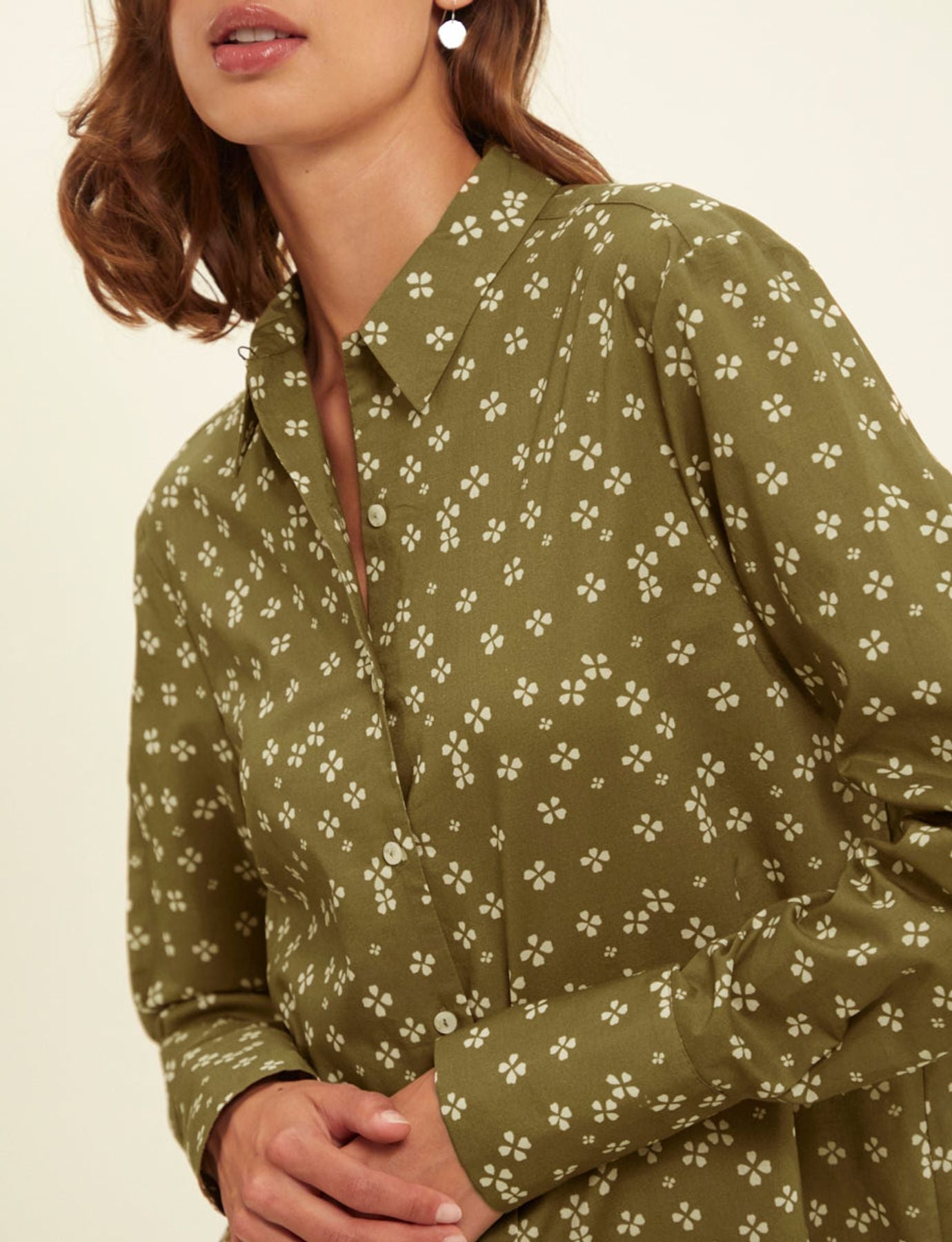 Falco Lucky camisa caqui