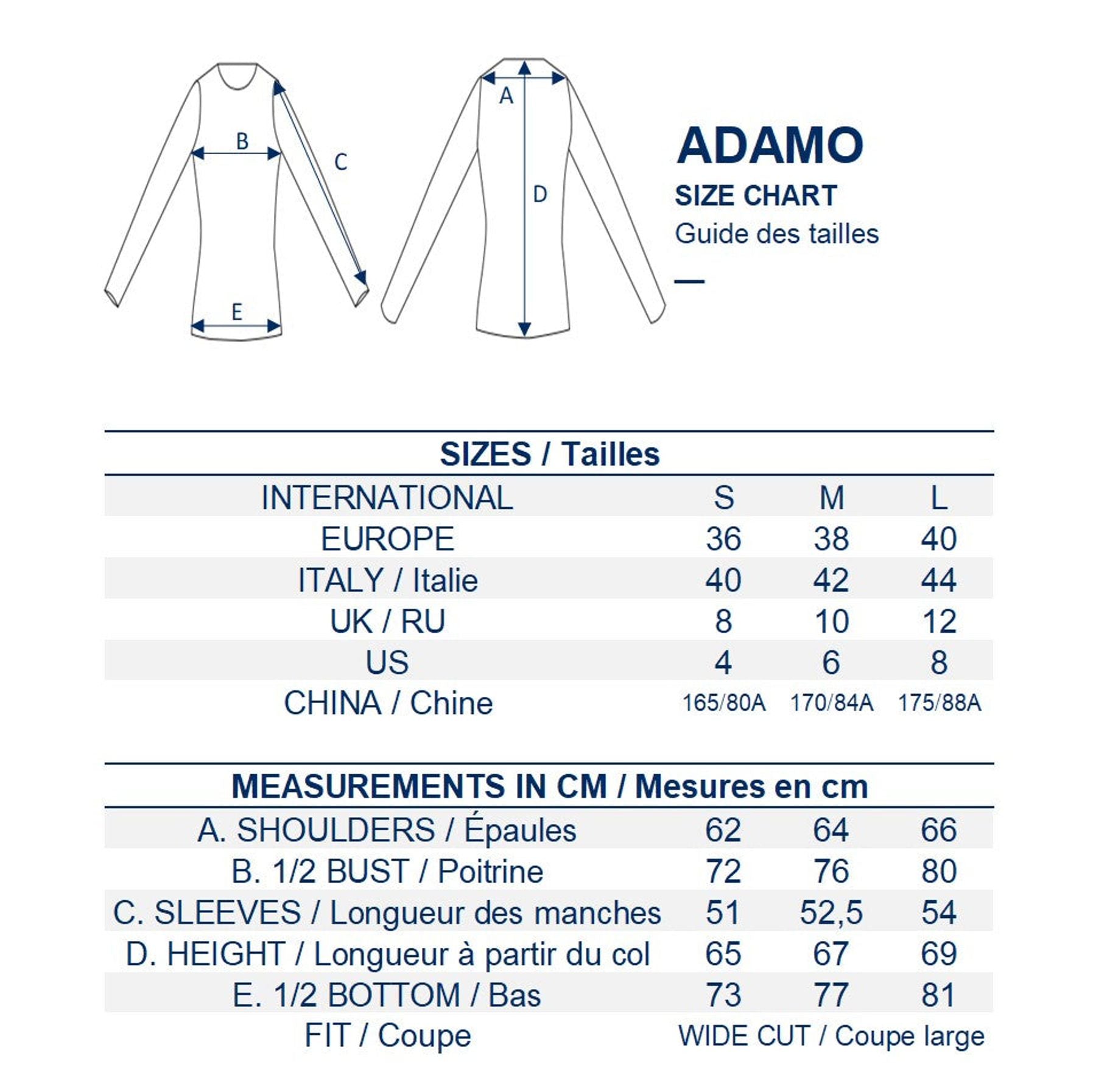 Camisa floreale Adamo