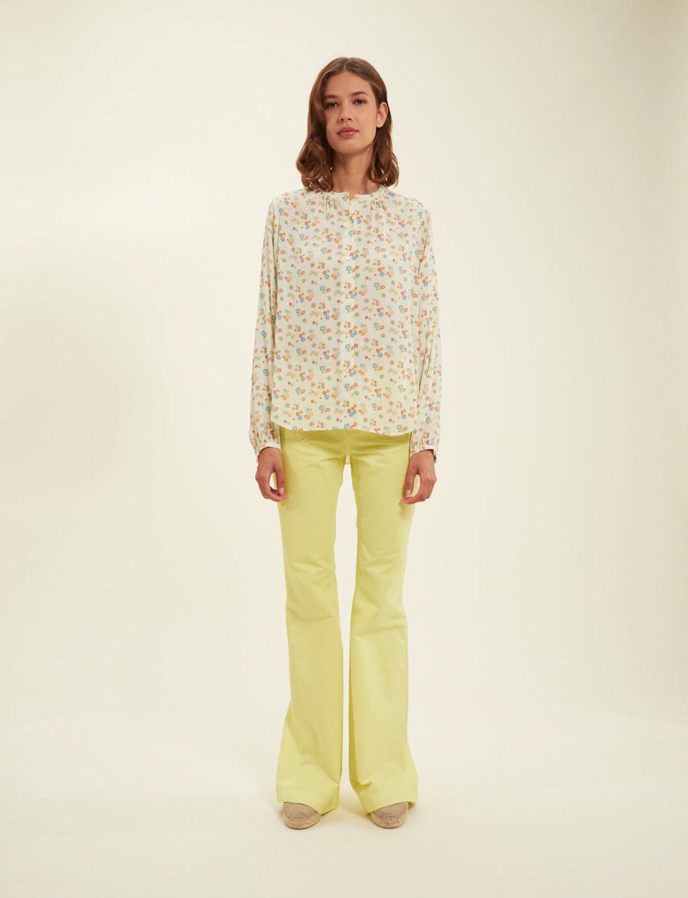 Blusa floreale Joséphine