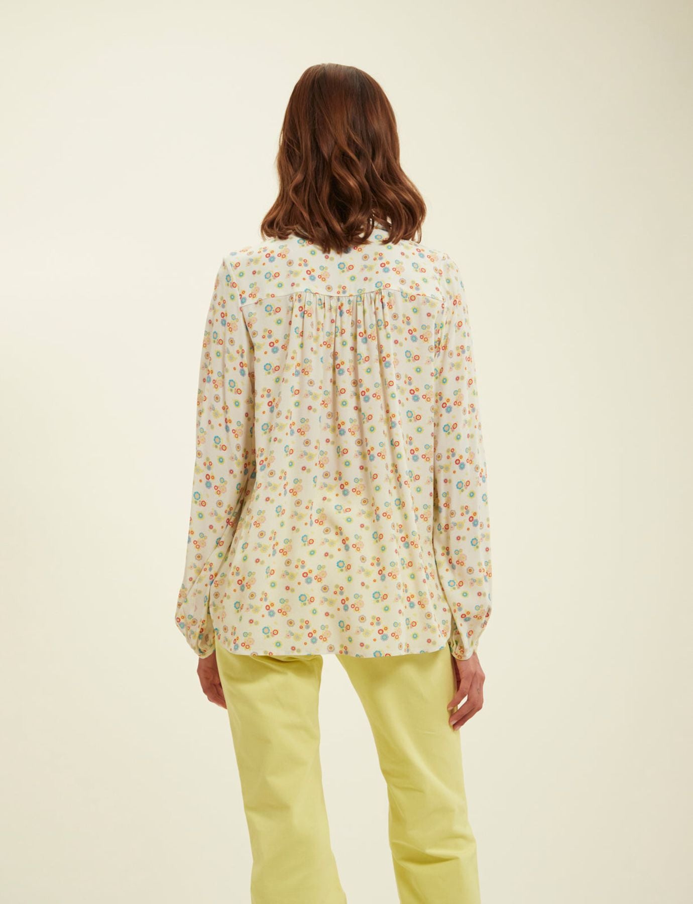 Blusa floreale Joséphine