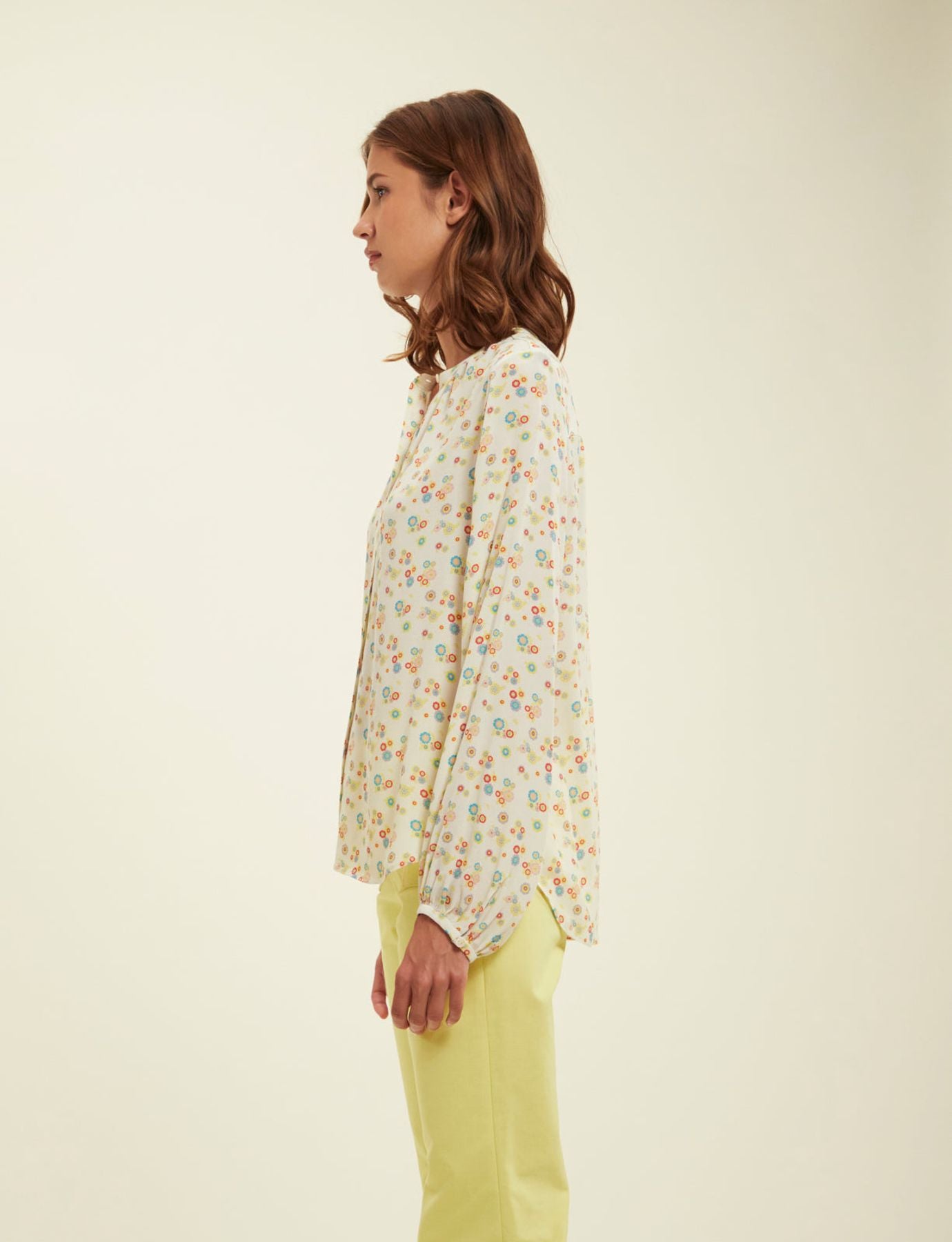 Blusa floreale Joséphine