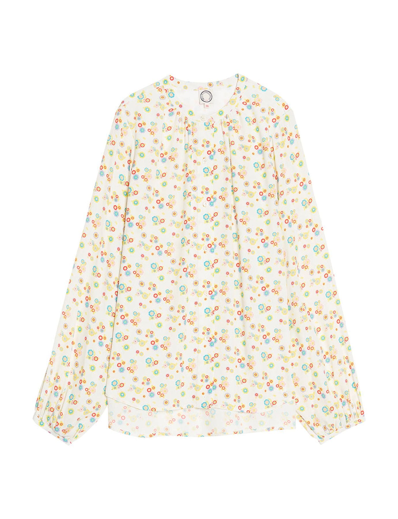Blusa floreale Joséphine