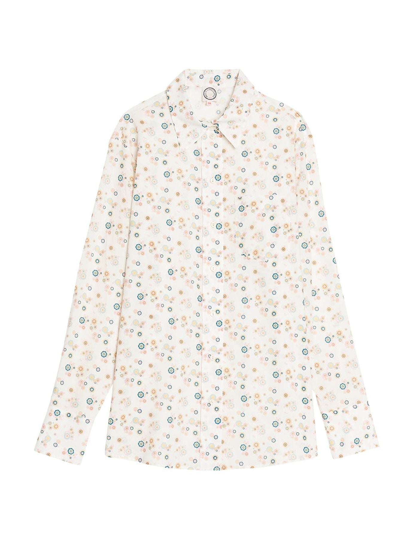 Camisa floreale Maureen