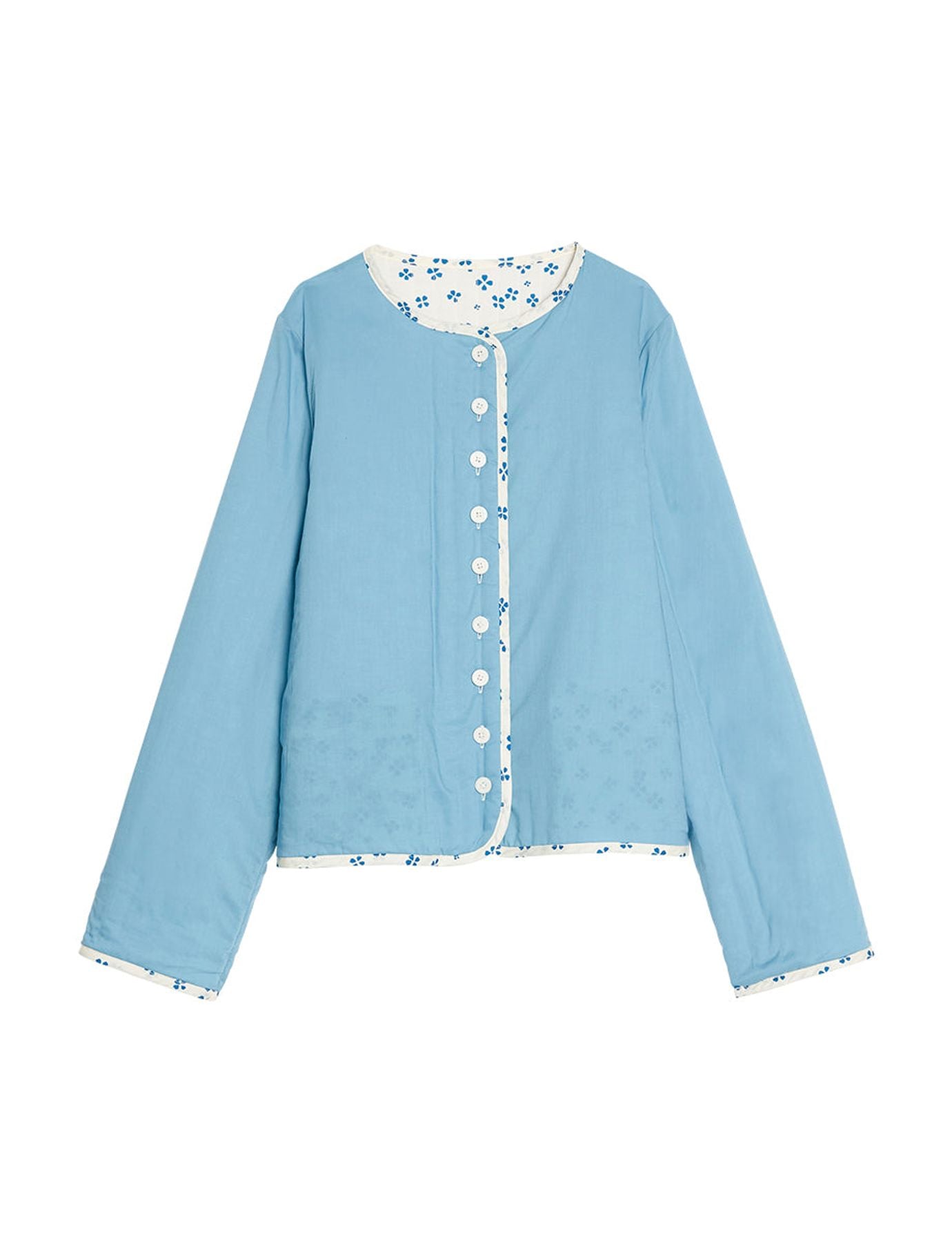 Giacca blu Wyoming Lucky