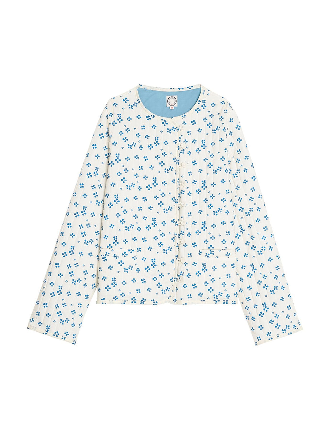 Giacca blu Wyoming Lucky