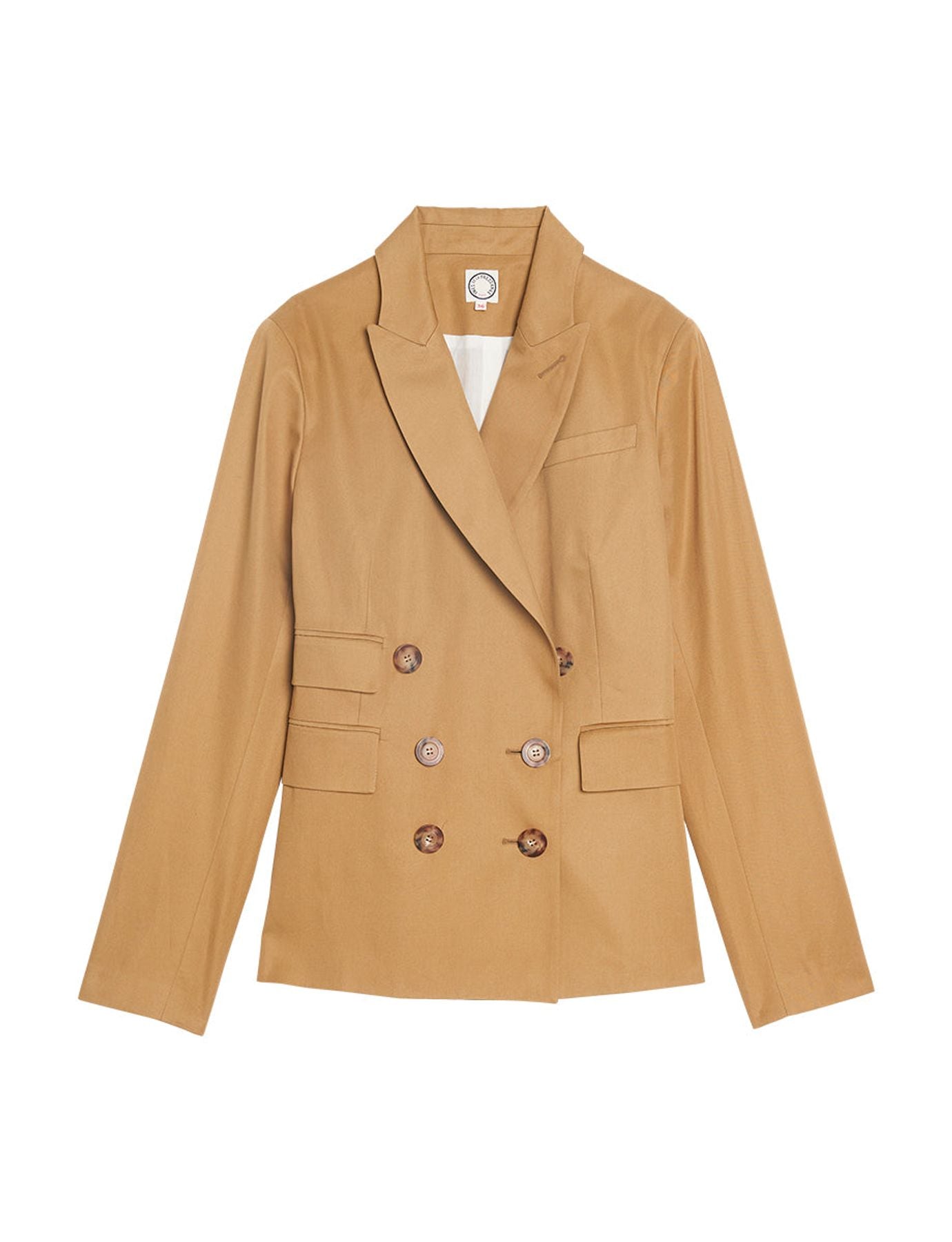 Chaqueta caqui Maurice