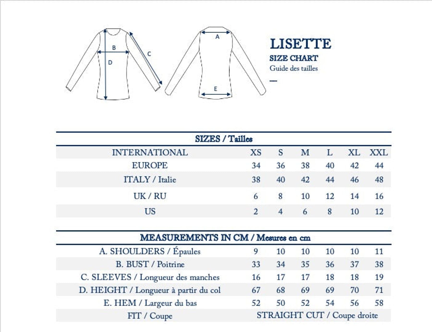 Maglietta Lisette blu chiaro