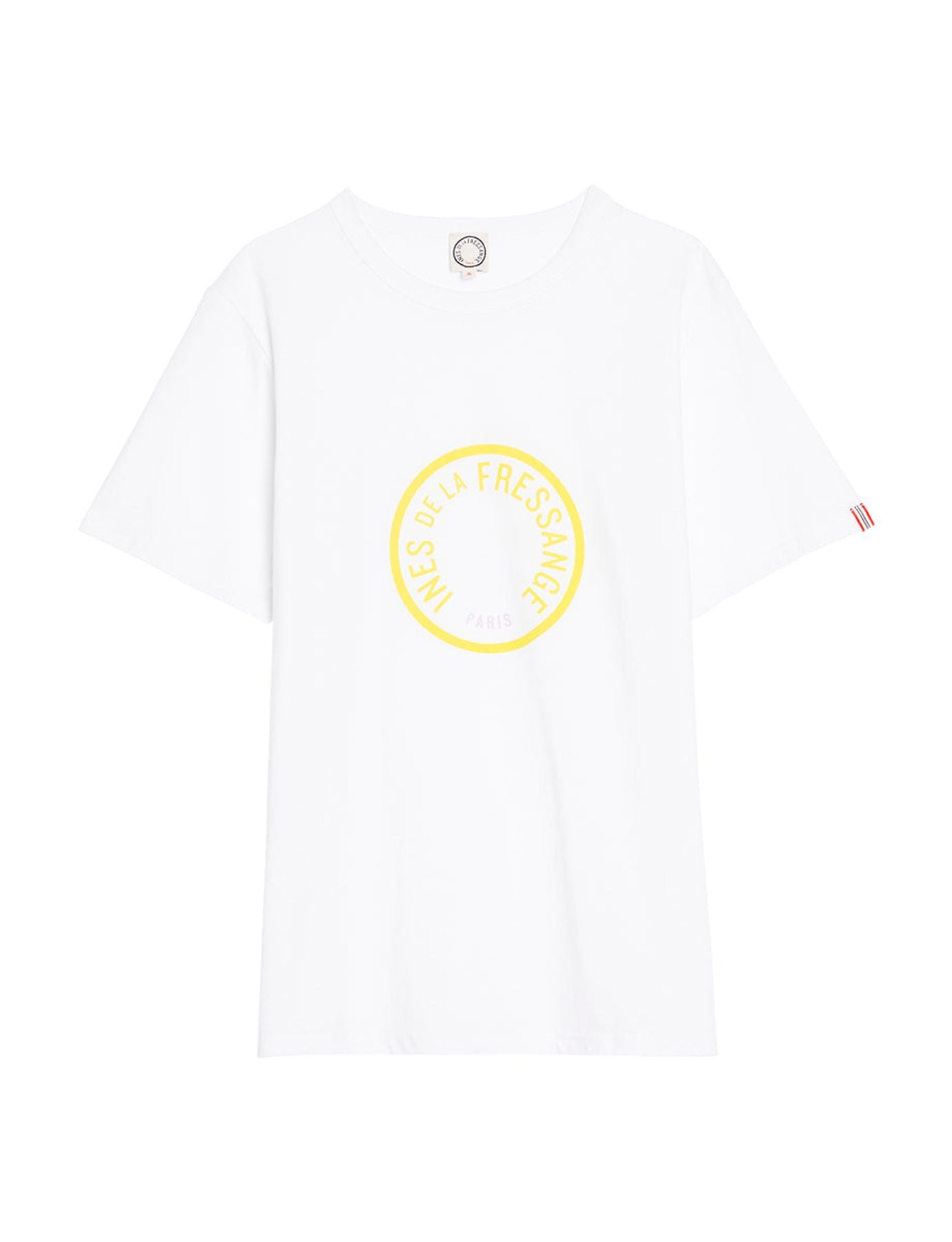 T-shirt Oscar logo jaune