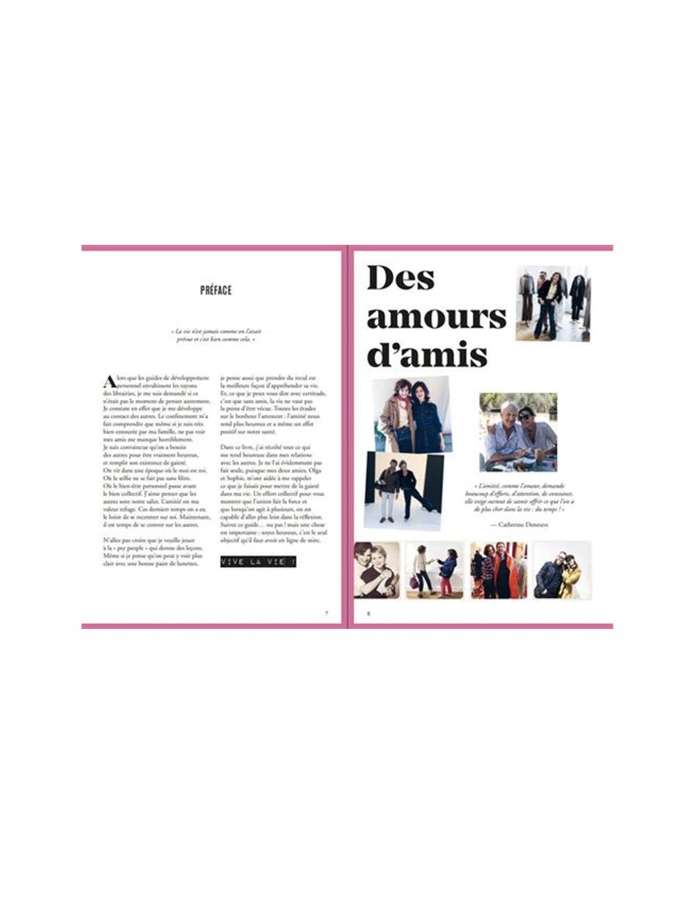 Libro "Le Bonheur c'est les autres"