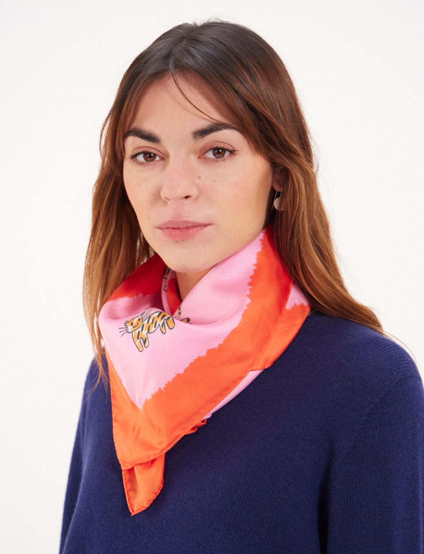 Bufanda tigre in edizione limitata e numerata