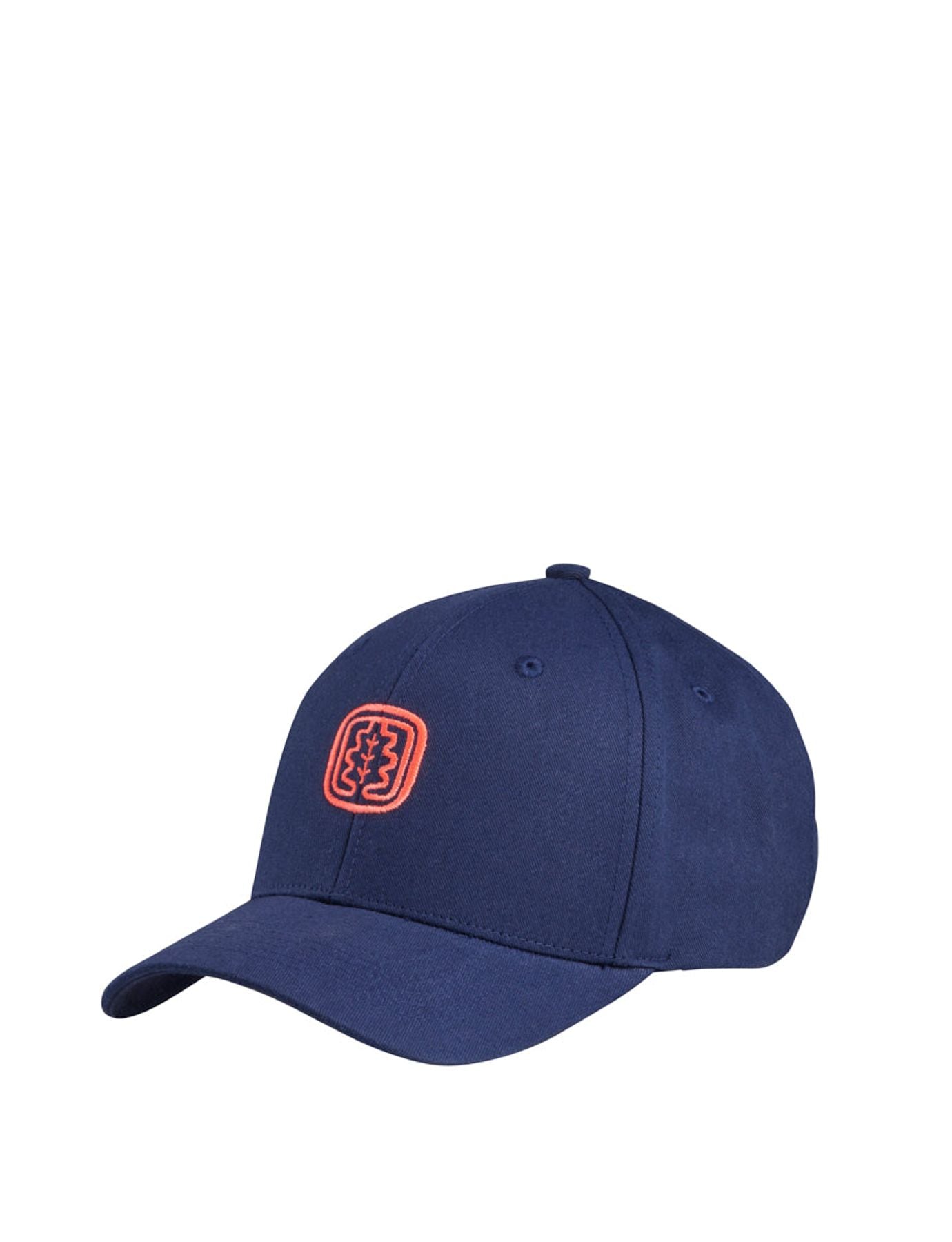 Cappello Sydney in cotone blu scuro