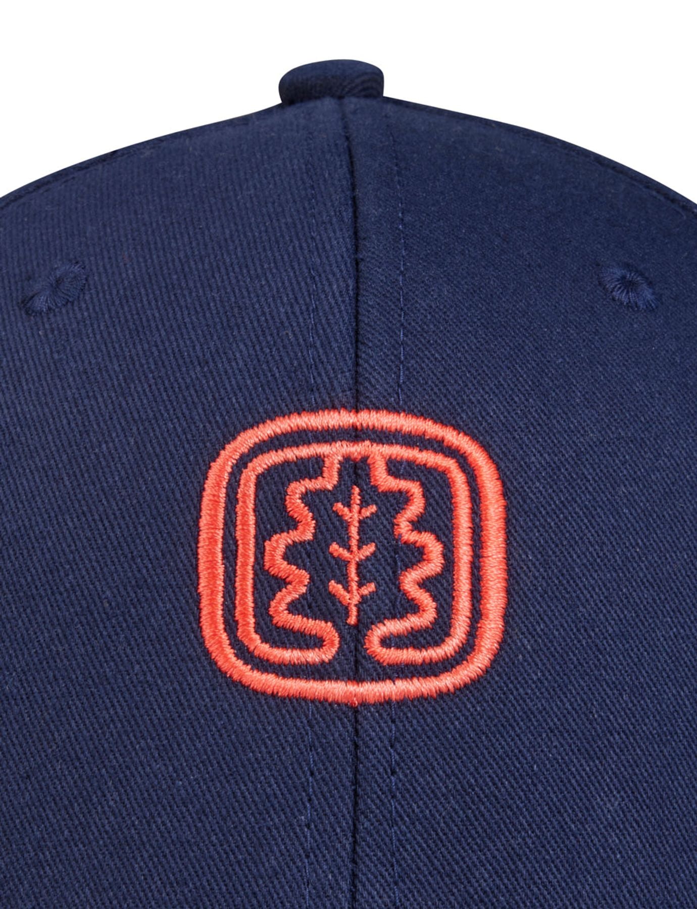 Cappello Sydney in cotone blu scuro