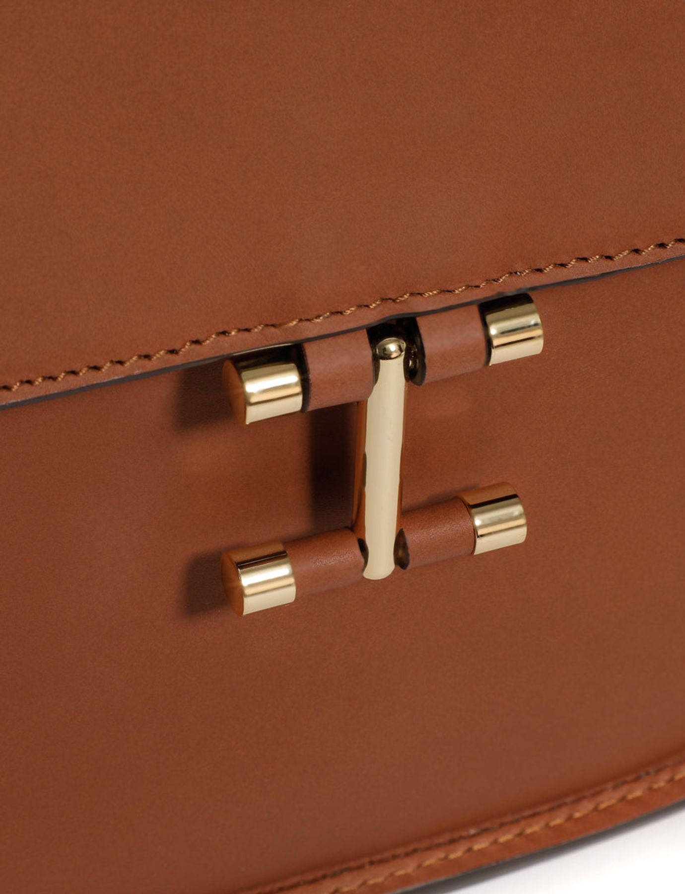 Bolso Senda piel camel