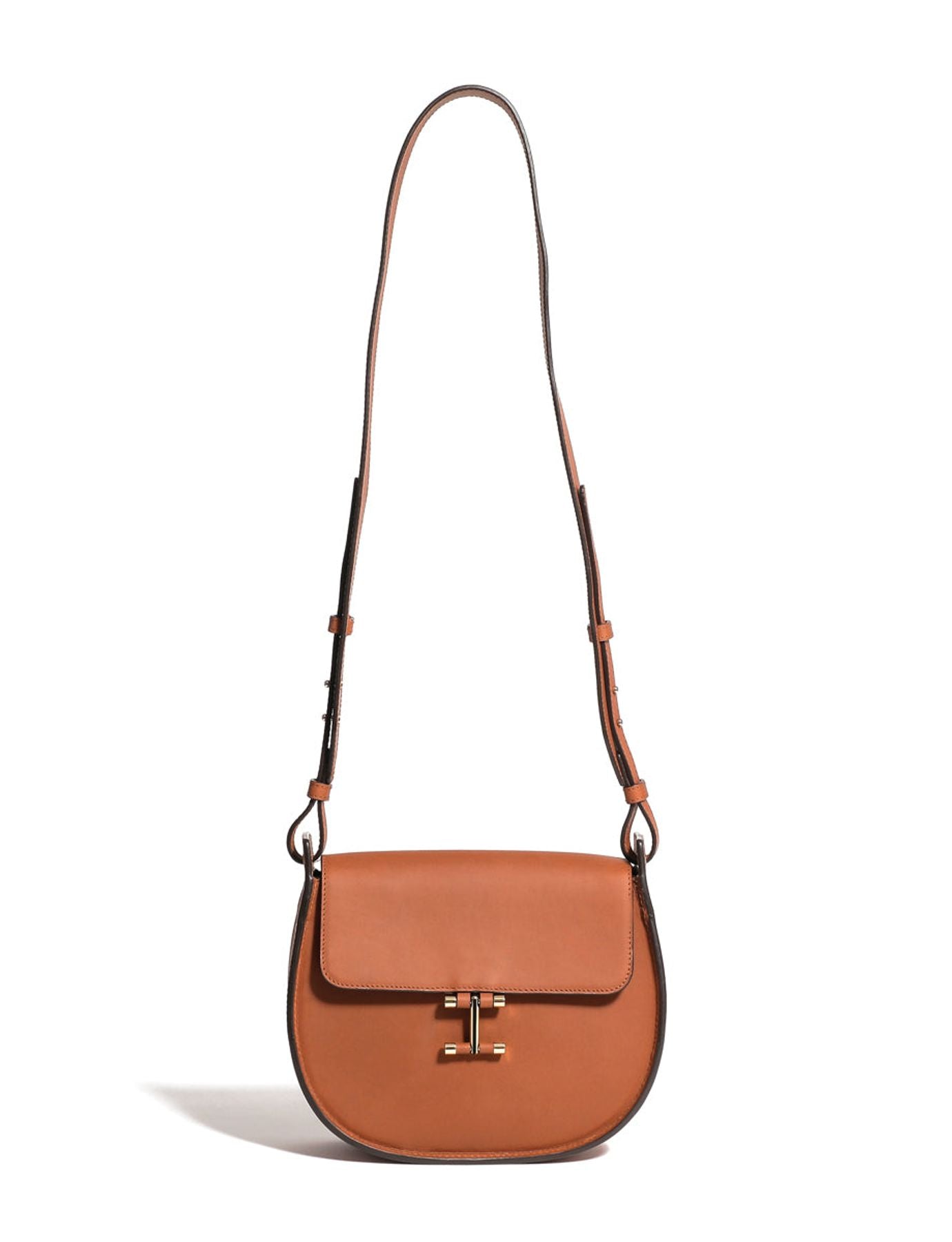 Bolso Senda piel camel